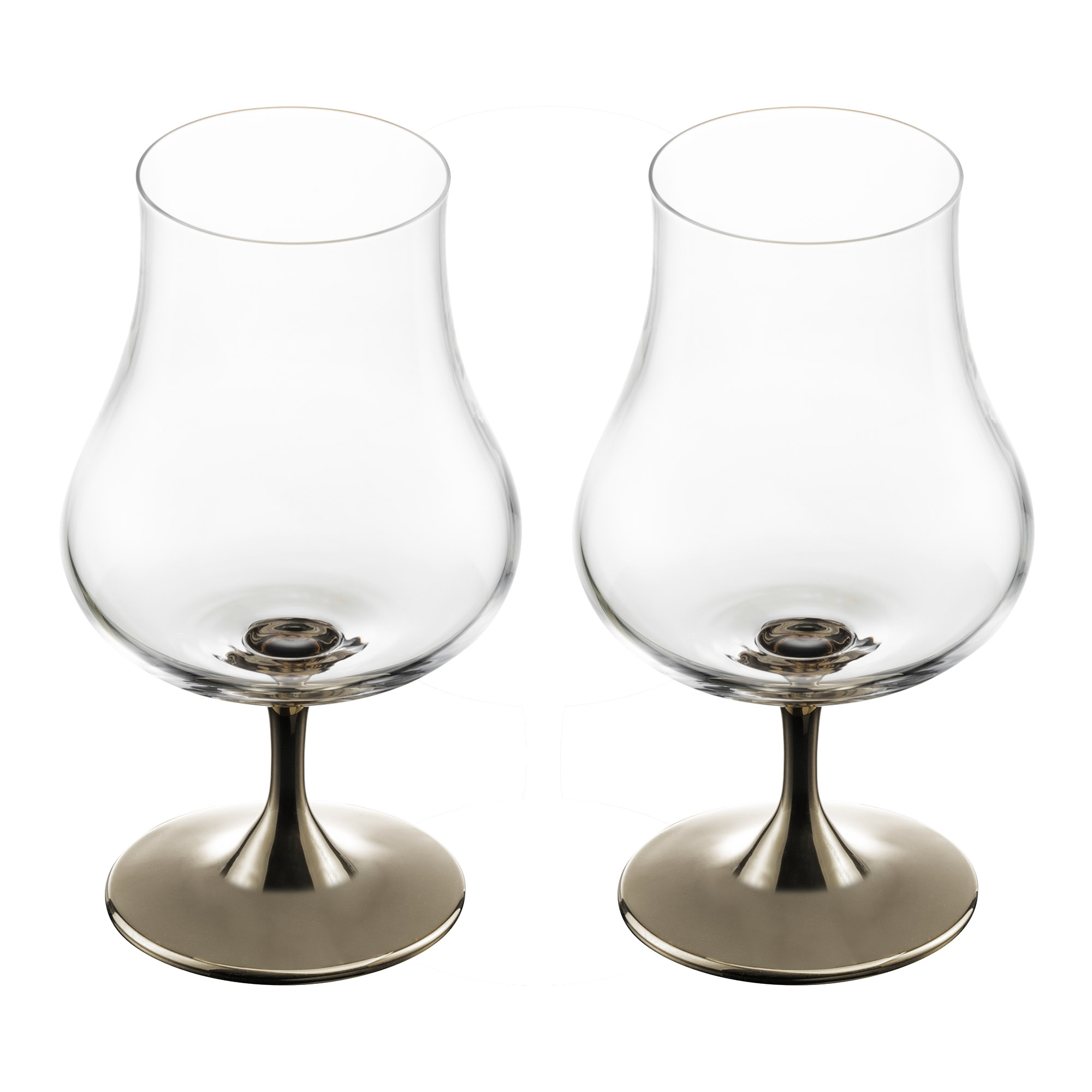 EISCH Spirituosenglas GENTLEMAN PLATIN 2 Stück im Geschenkset Inhalt je 220 ml