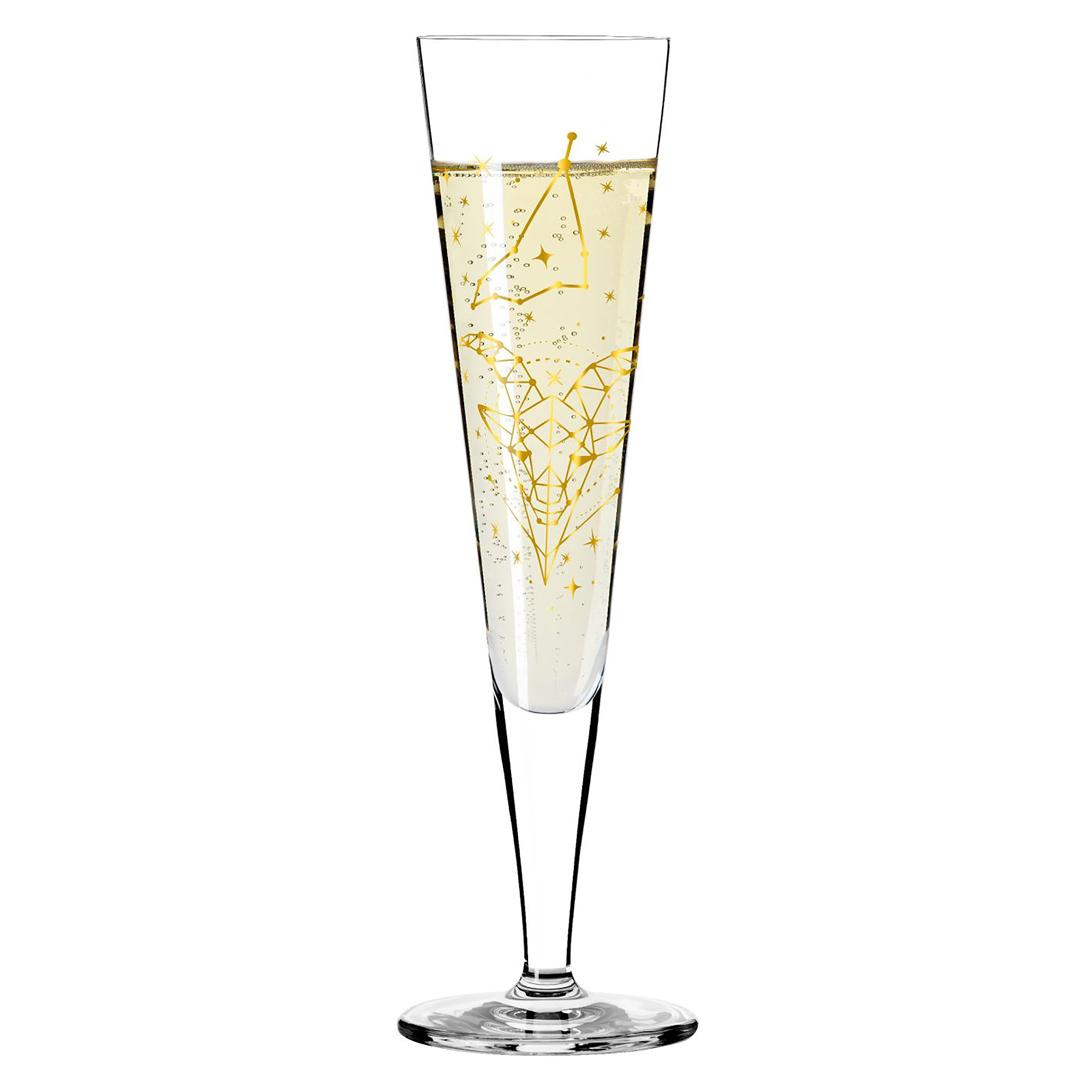 RITZENHOFF Champagnerglas ASTRO # 4 - Steinbock Inhalt 205 ml
