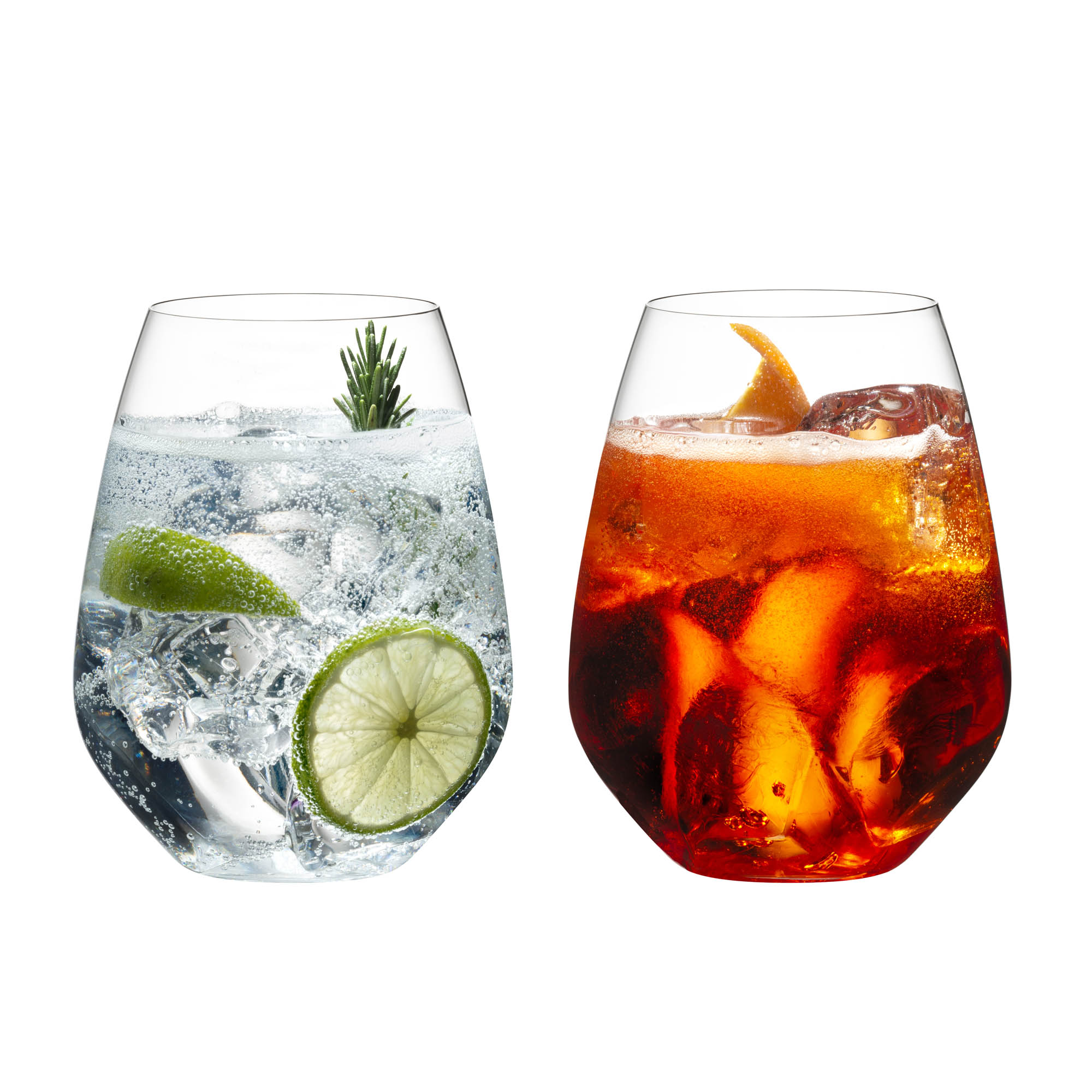 RIEDEL Serie VELOCE All Purpose Tumbler Universalglas 550 ml 2 Stück im Set