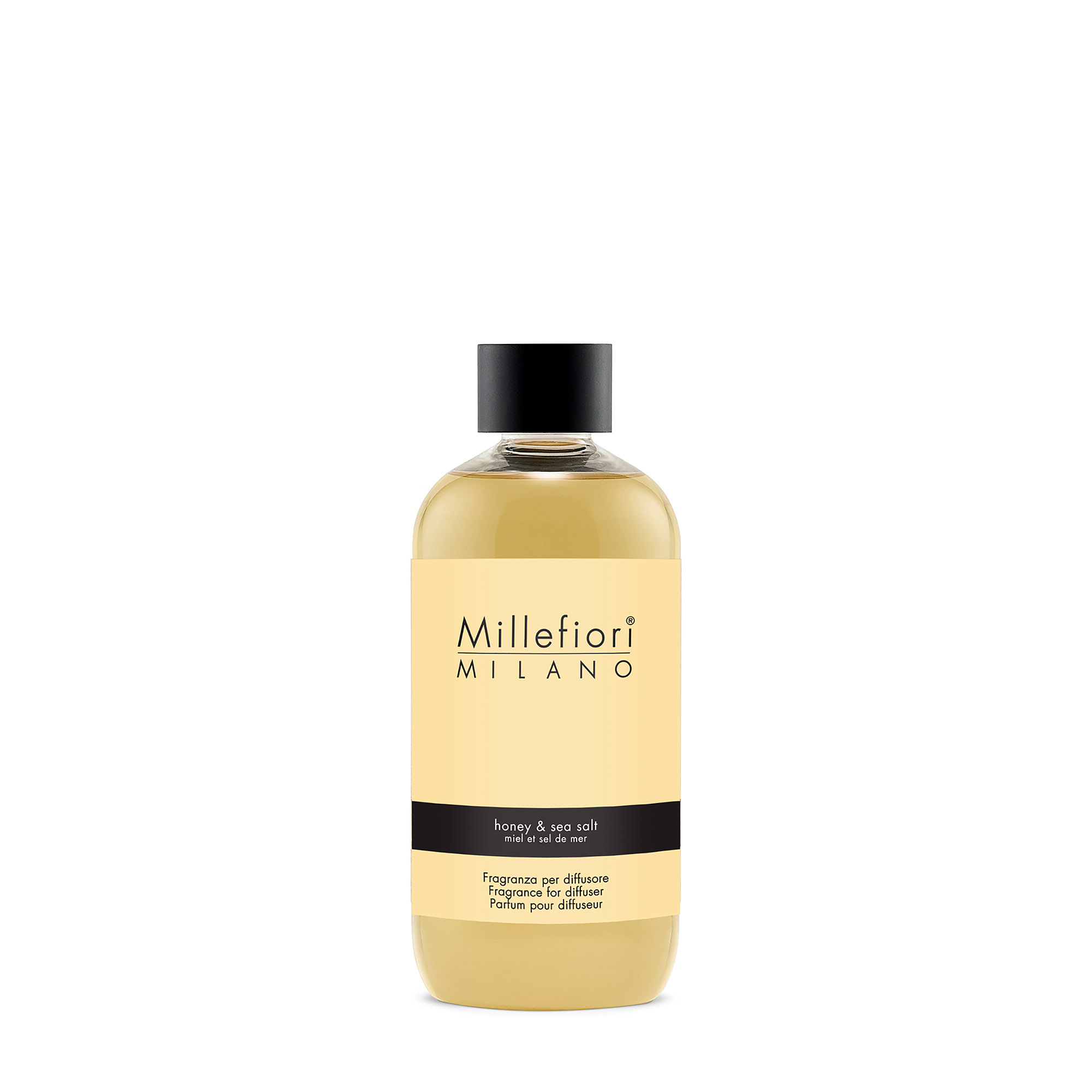 MILLEFIORI MILANO Raumduft Diffuser Nachfüllflasche 250 ml HONEY & SEA SALT