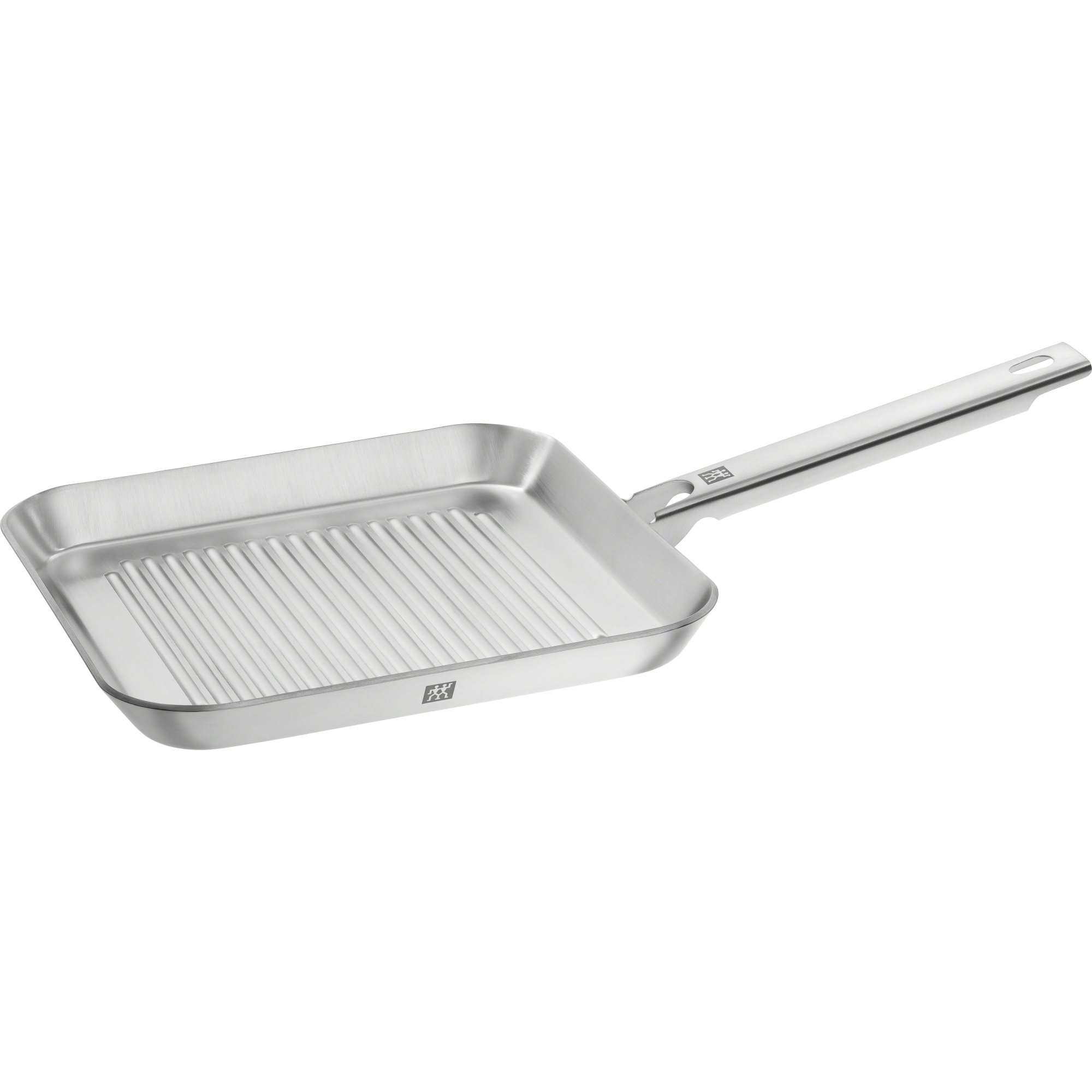 ZWILLING Plus Grillpfanne 24 x 24 cm Mehrschichtmaterial INDUKTION