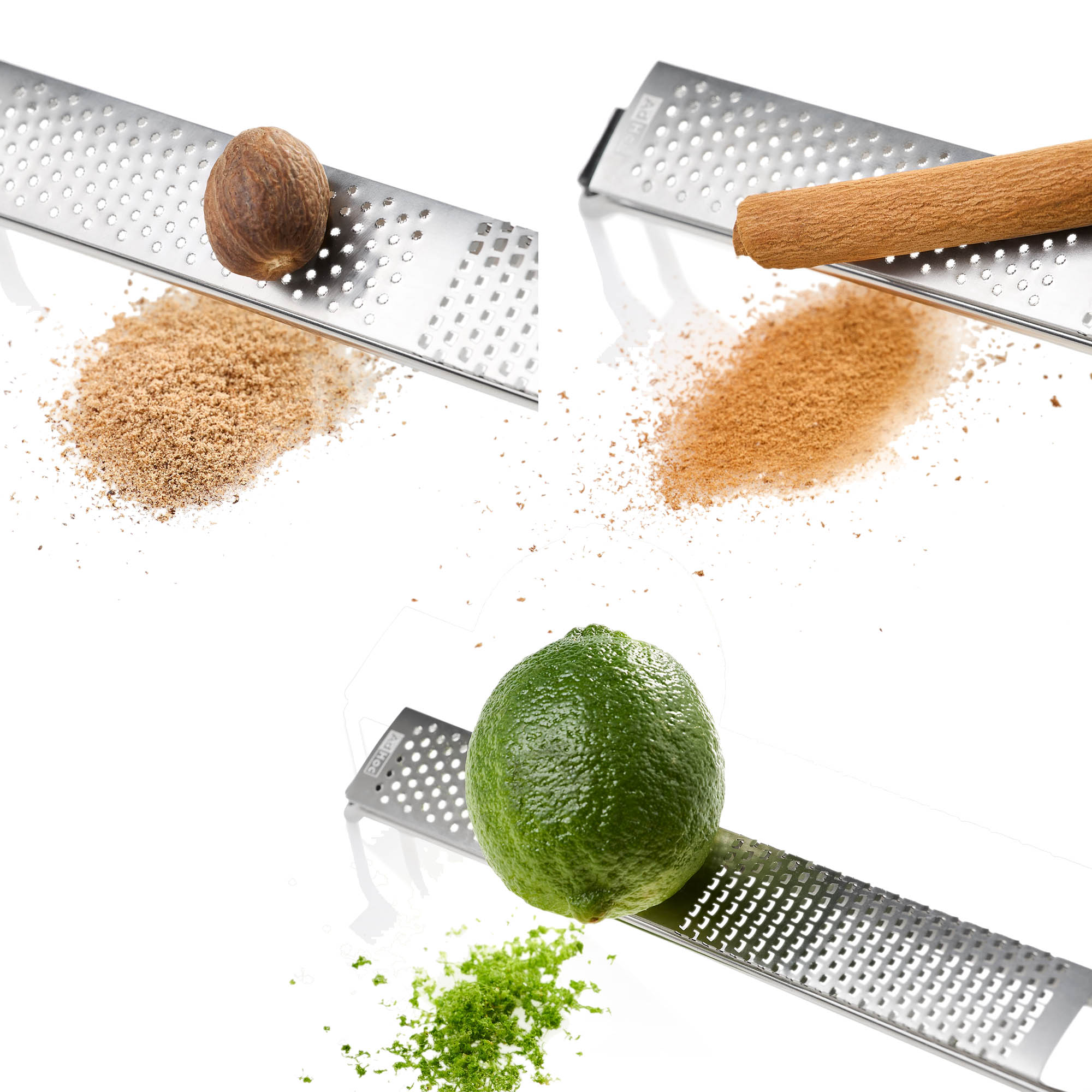 AdHoc Multi-Reibe GIANO Küchenreibe fein + sehr fein