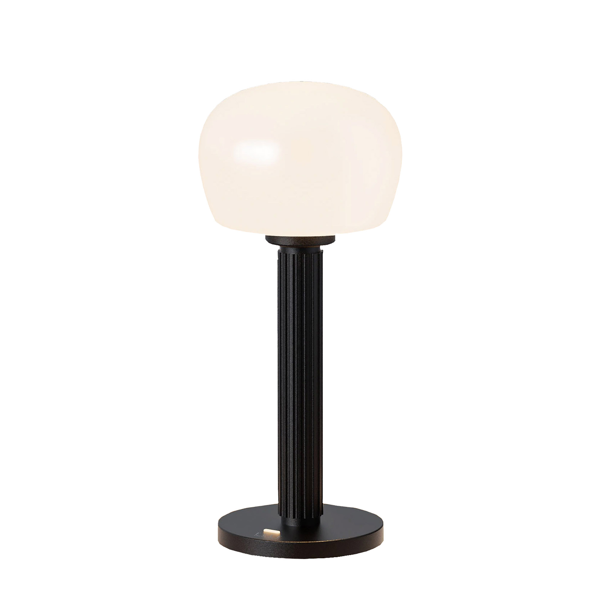 ELLE DECORATION Akku-LED-Tischleuchte VENDOME schwarz