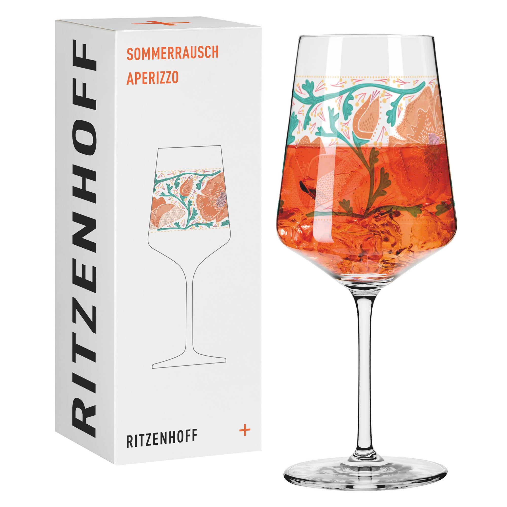 RITZENHOFF Aperitif-Glas SOMMERRAUSCH Aperizzo # 26 Inhalt 544 ml