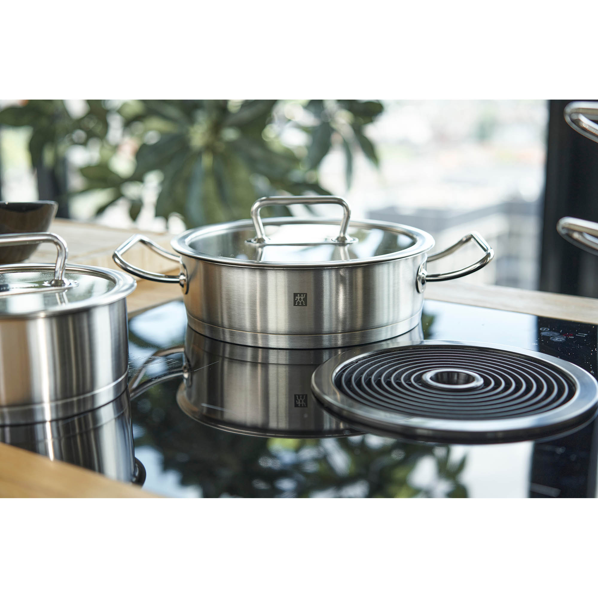 ZWILLING Serie PRO Servierpfanne 28 cm 4,5 Liter INDUKTION Schmortopf