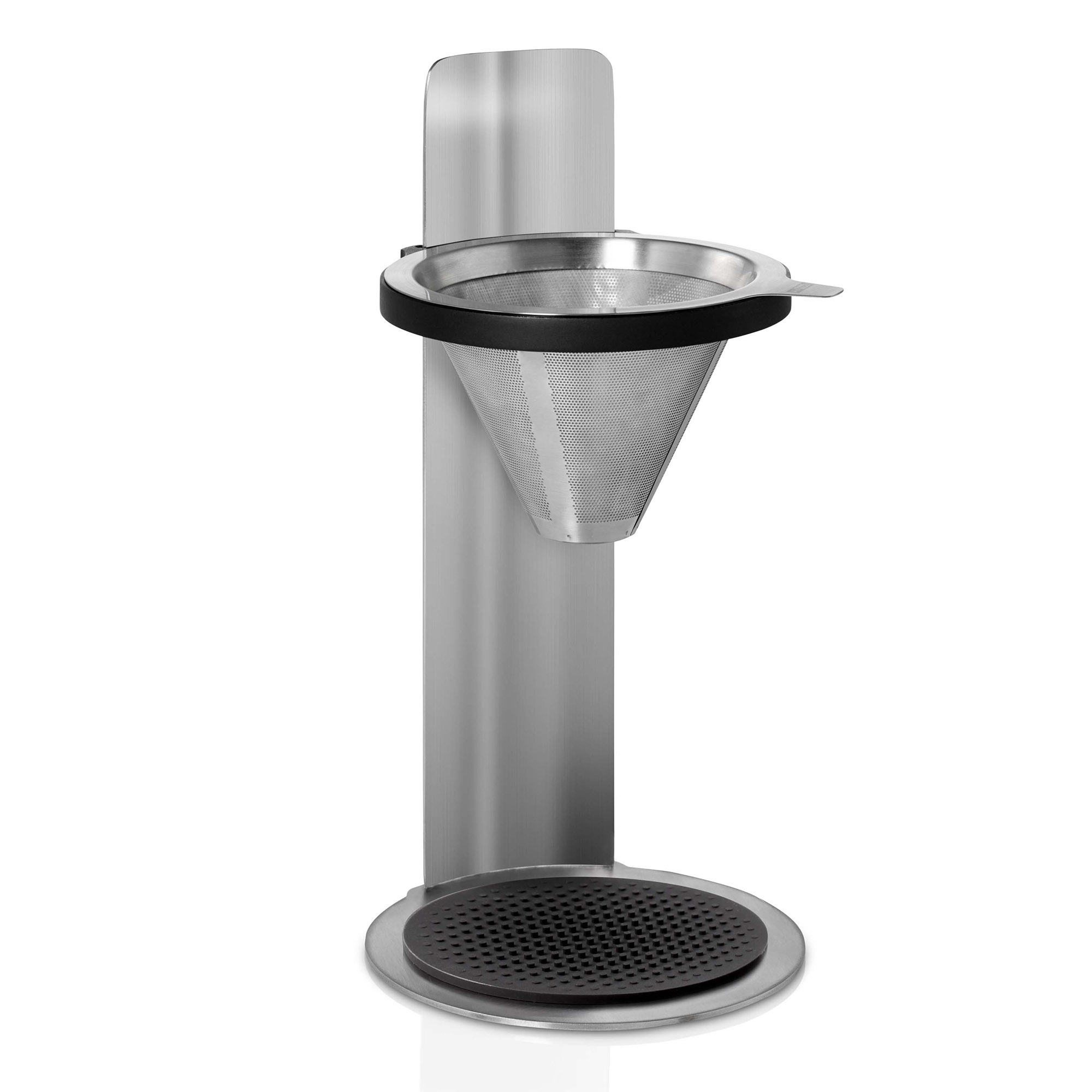 AdHoc Kaffeebereiter MR. BREW Kaffeefilter Dauerfilter Edelstahl