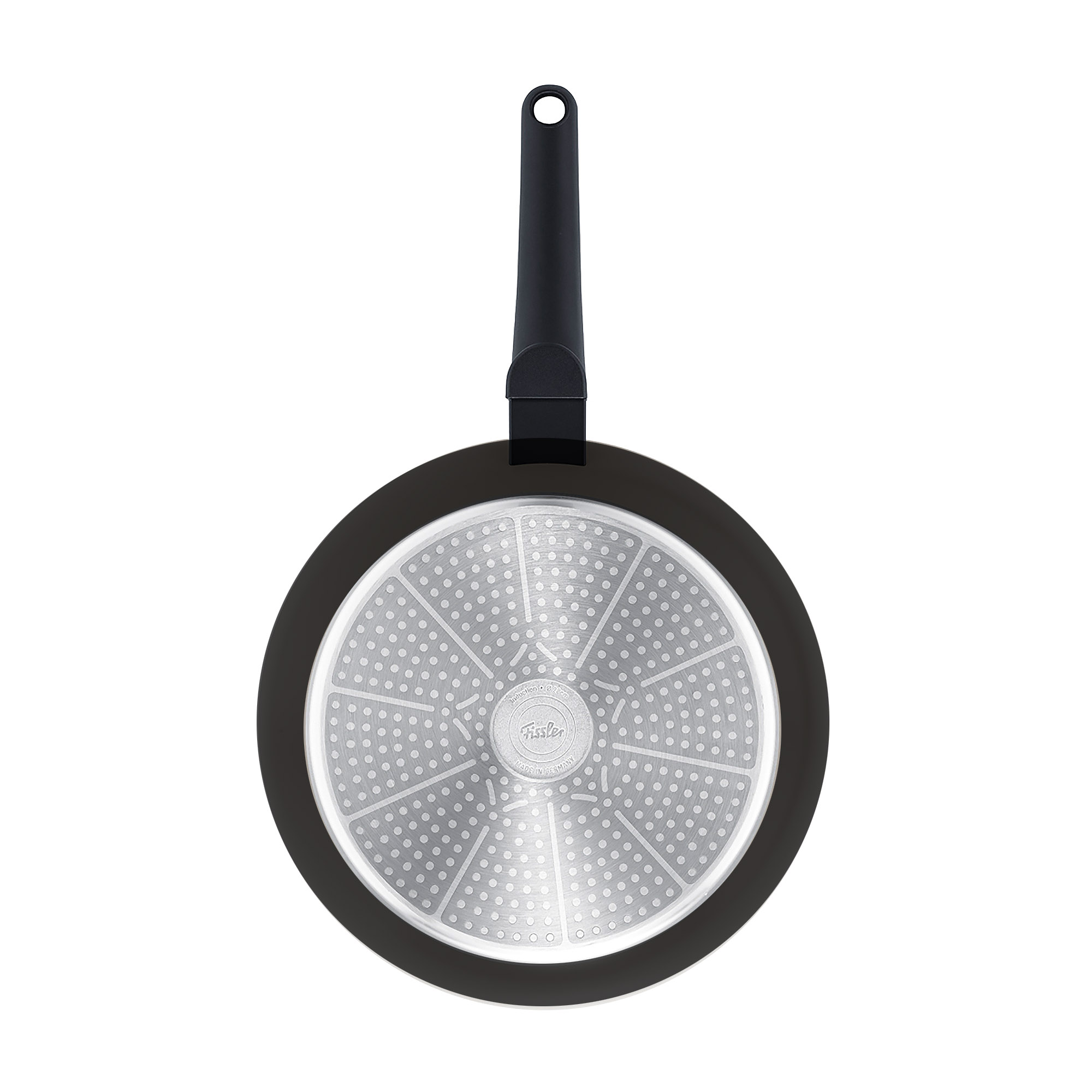 FISSLER Bratpfanne CERATAL EVO COMFORT schwarz 24 cm INDUKTION