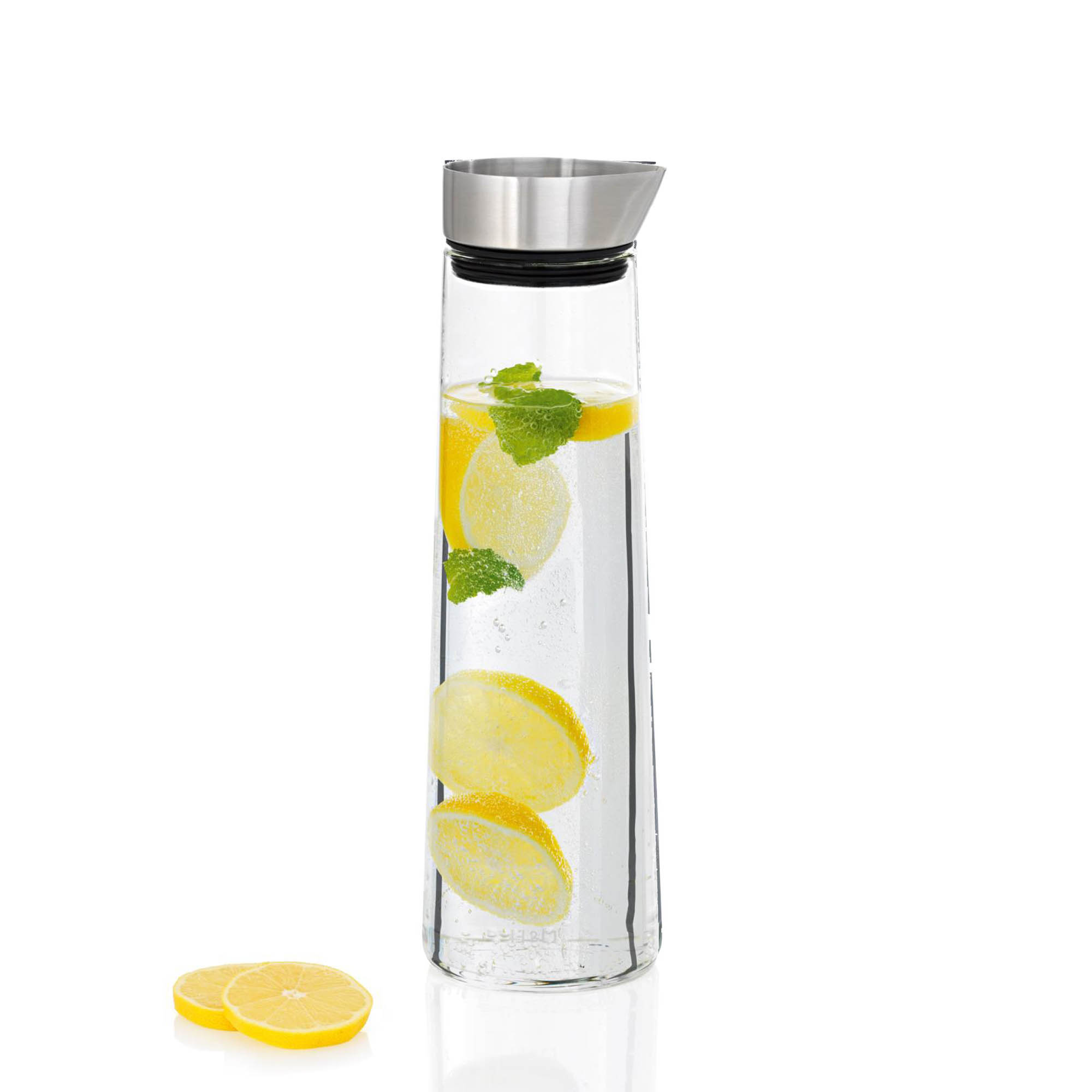 BLOMUS Wasserkaraffe aus Glas ACQUA 1 Liter