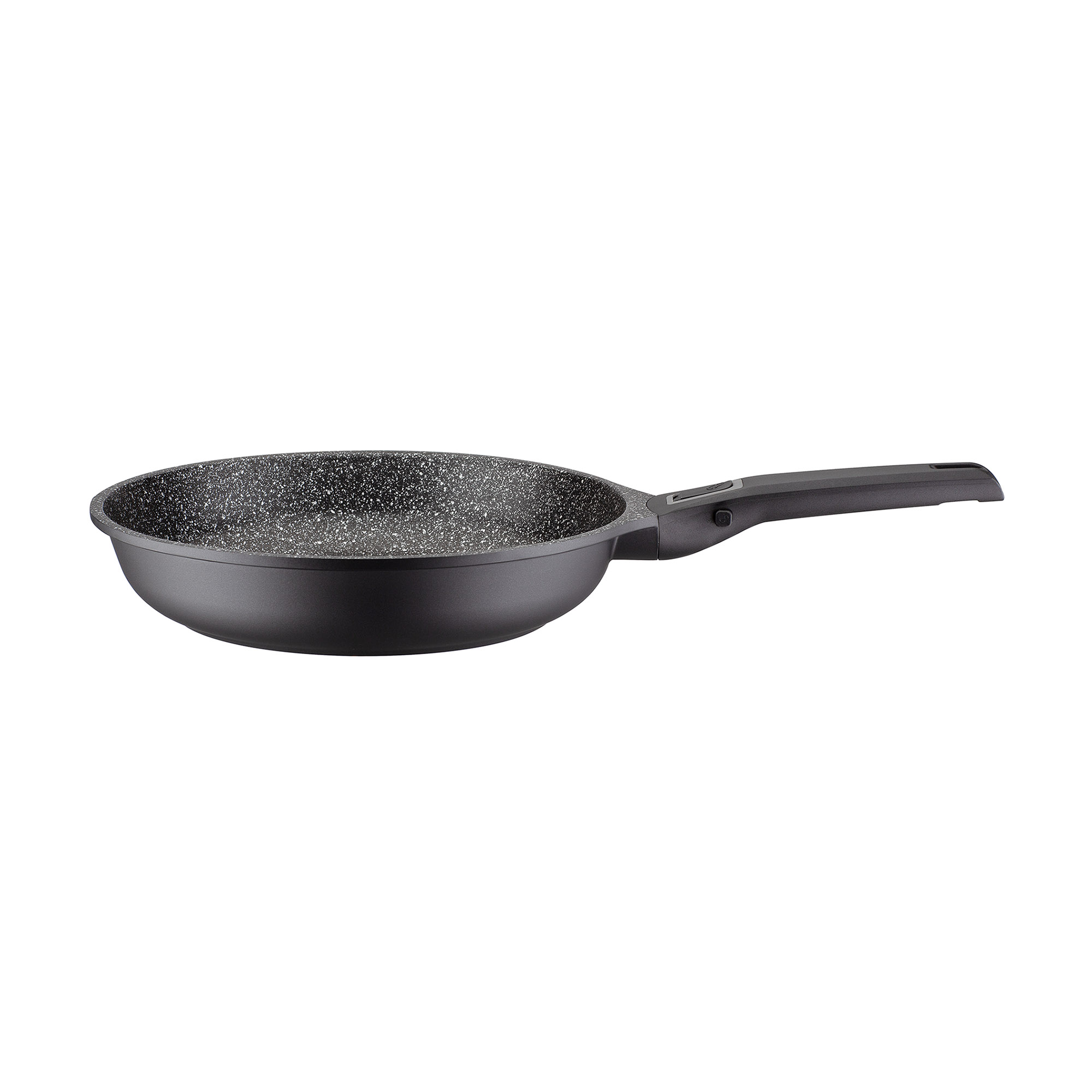 GSW Bratpfanne EASY CLICK 20 cm mit Antihaftversiegelung und abnehmbarem Griff