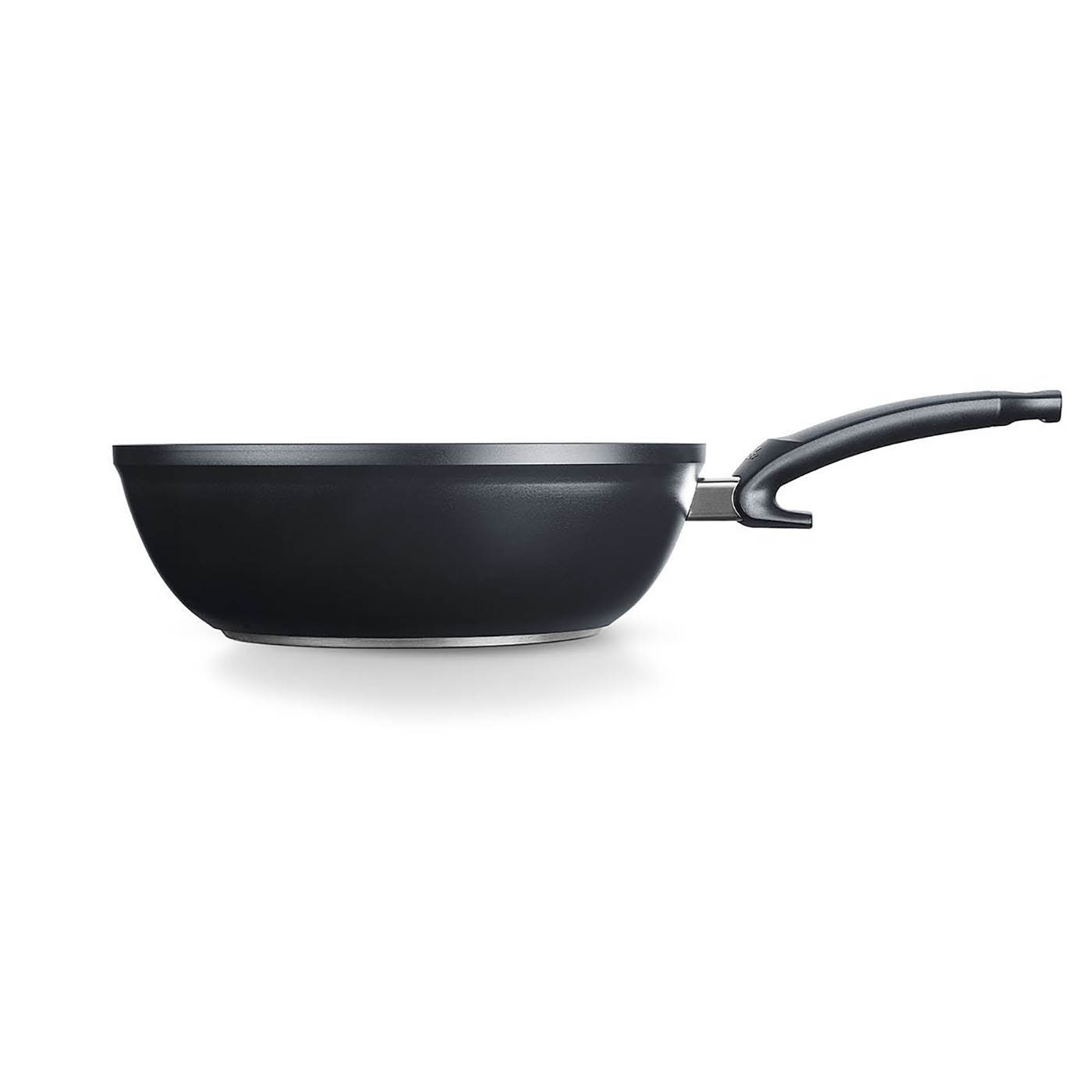 FISSLER Wokpfanne CERATAL ORBIT BLACK 30 cm INDUKTION