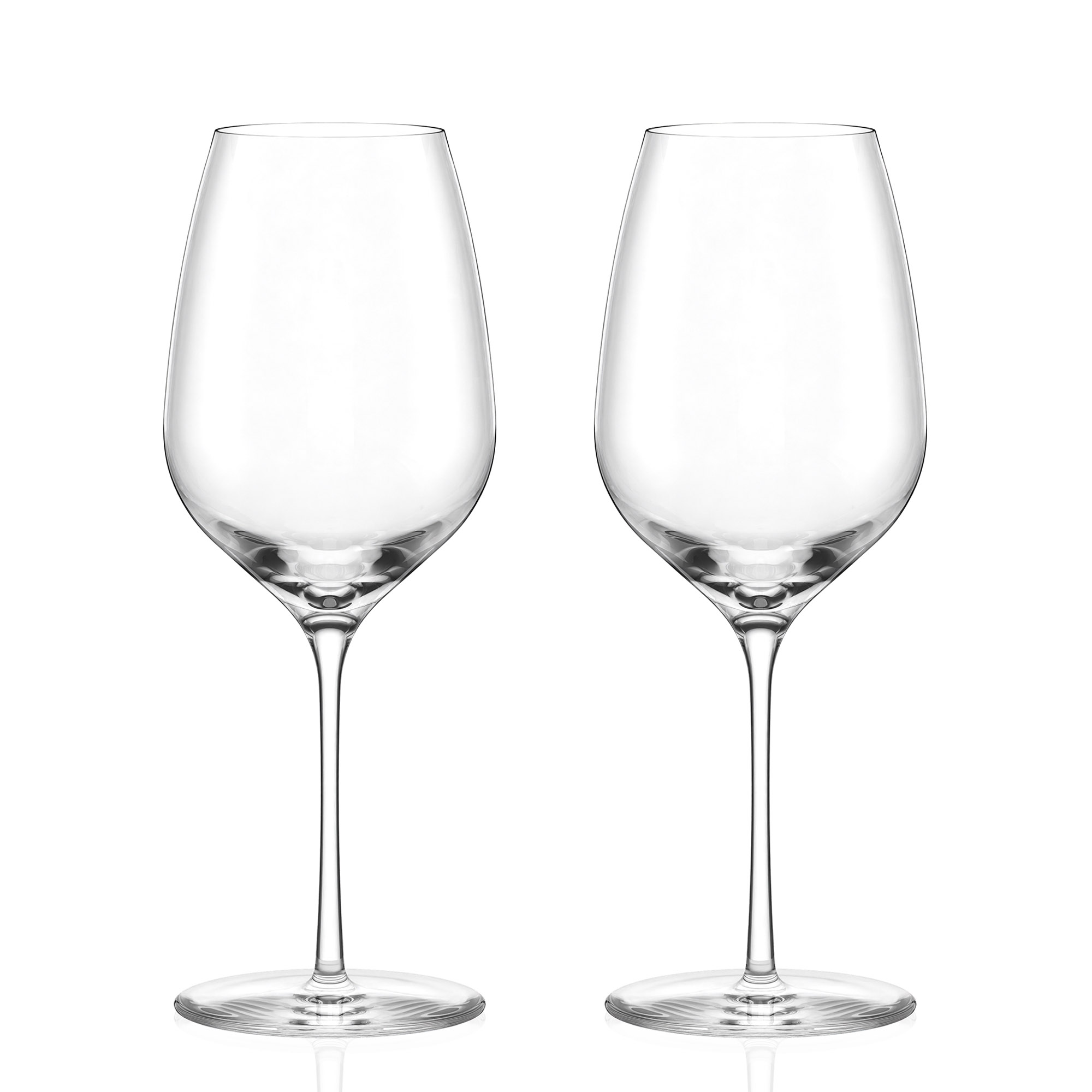 STÖLZLE LAUSITZ Serie FINO Rotweinkelch Rotweinglas 2 Stück Inhalt 545 ml
