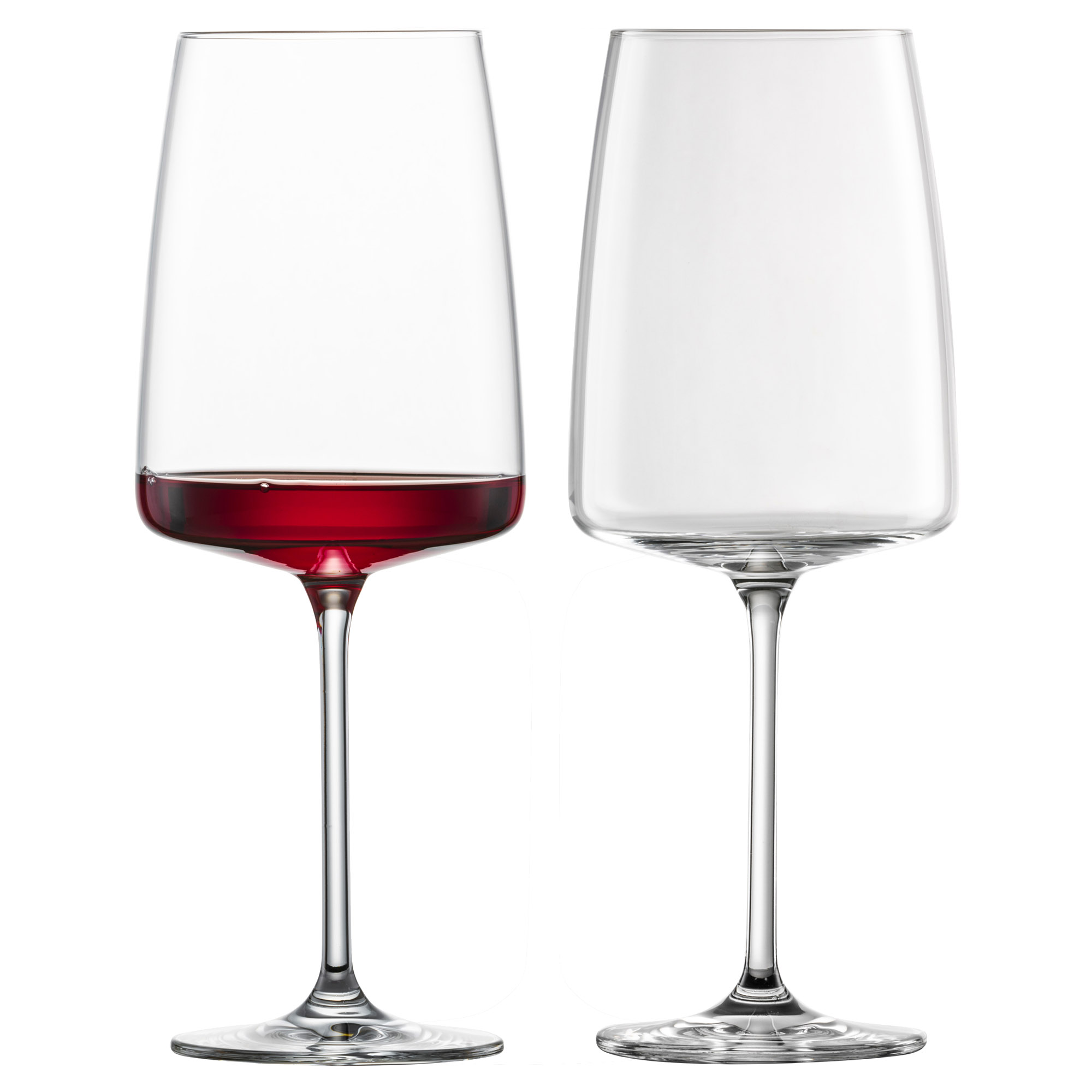 ZWIESEL GLAS Series VIVID SENSES Wine glass powerful & spicy 2 pieces Capacity 660 ml
