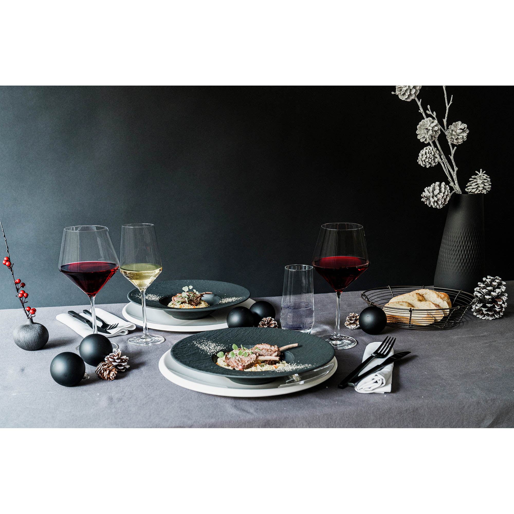 ZWIESEL GLAS PURE series Burgundy goblet 2 pieces Capacity 692 ml Red wine glass