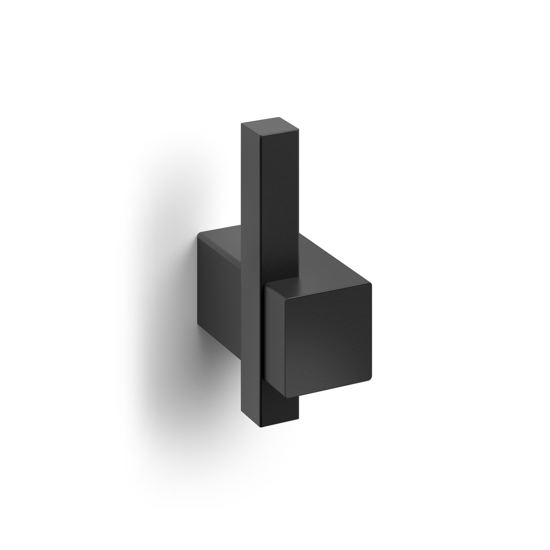 ZACK Handtuchhaken CARVO aus Edelstahl matt schwarz Handtuchhalter