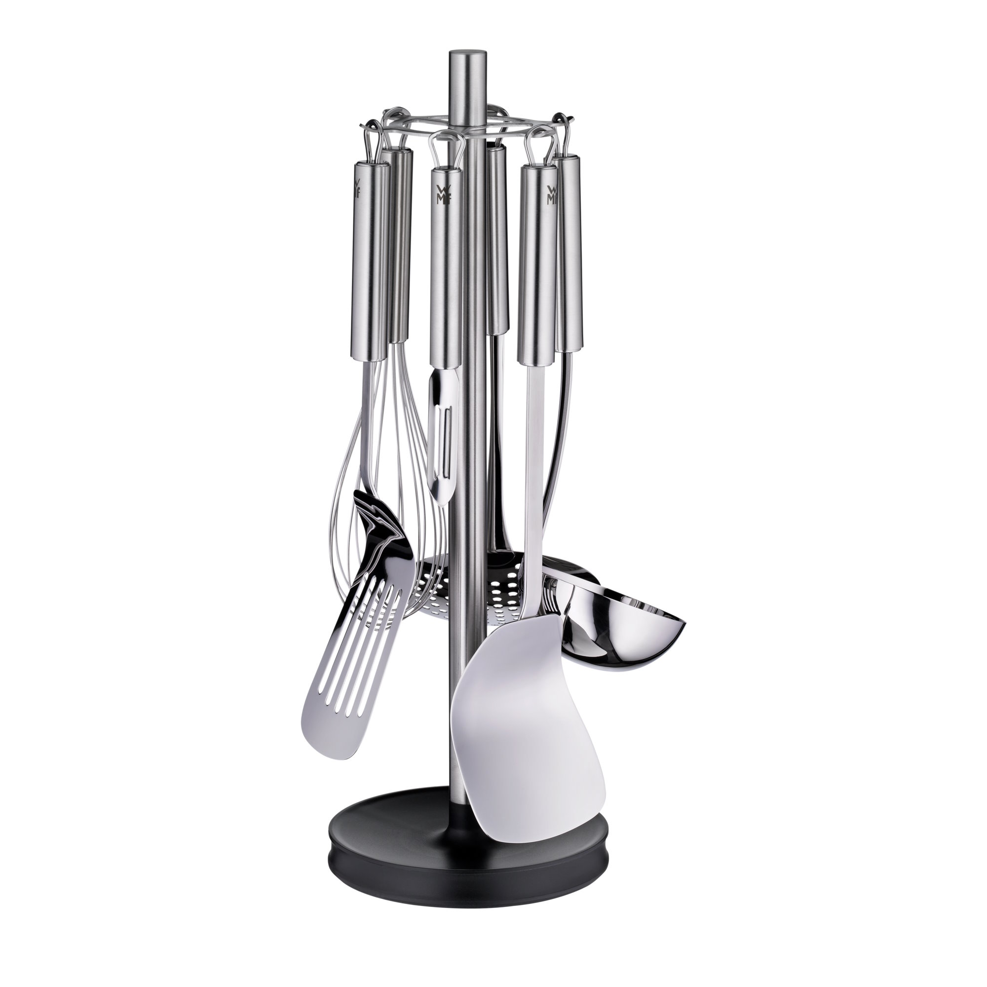 WMF Profi Plus Küchenhelfer-Set 7-teilig mit Ständer zur Aufbewahrung
