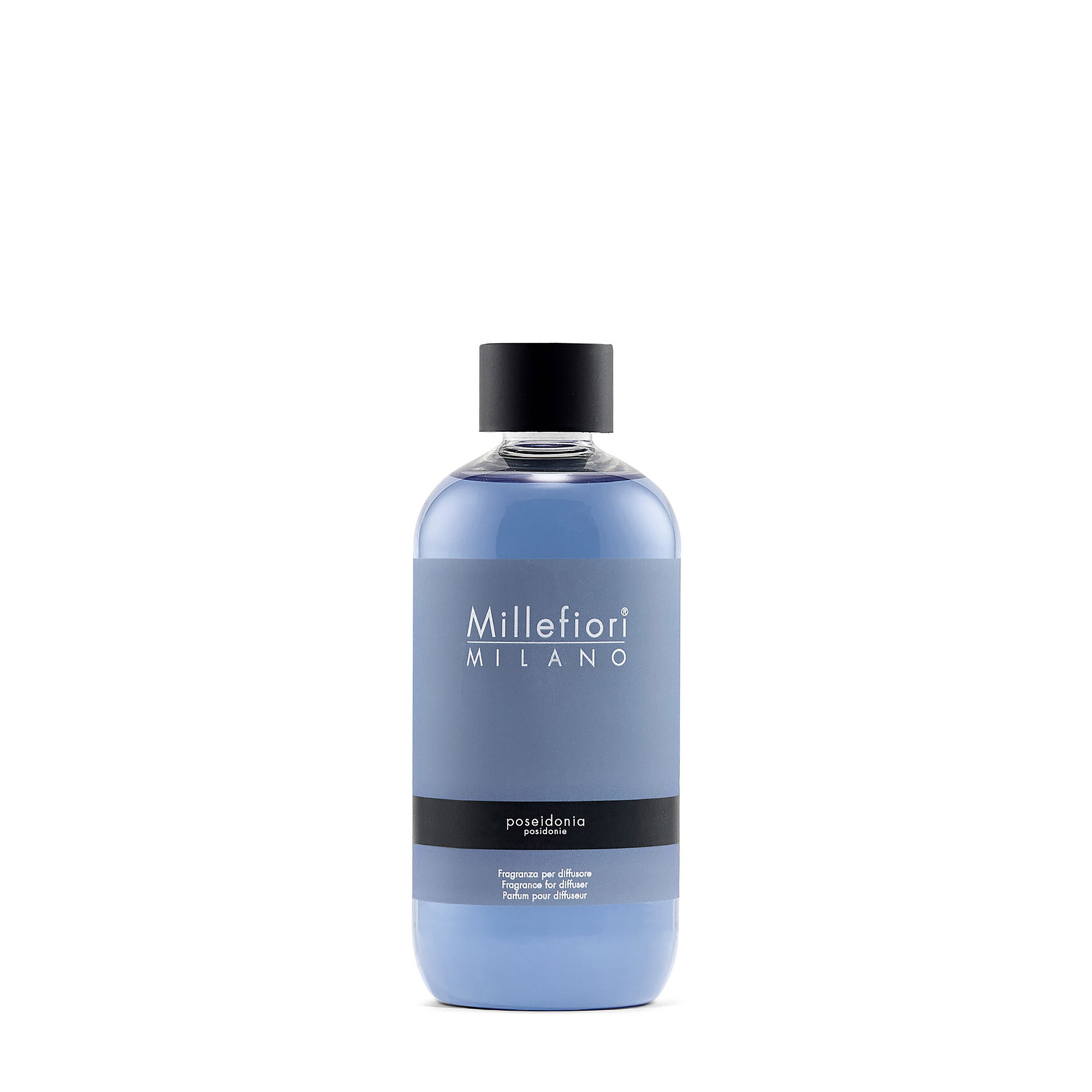 MILLEFIORI MILANO Raumduft Diffuser Nachfüllflasche 250 ml BLUE POSIDONIA