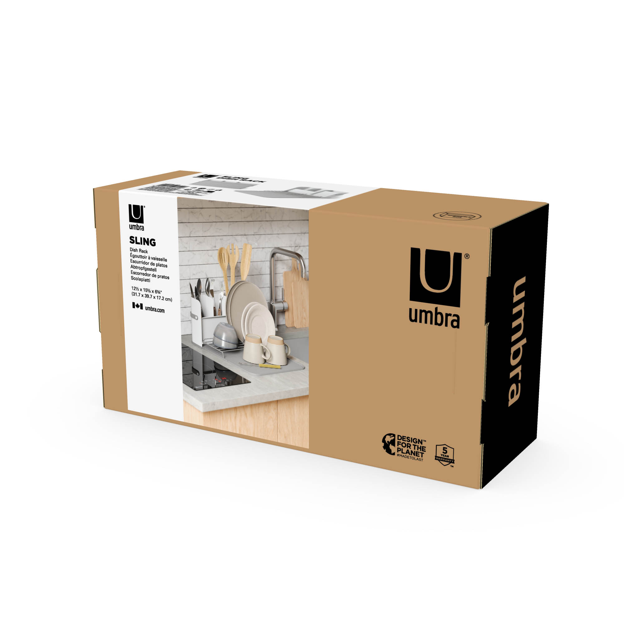 UMBRA Faltbares Abtropfgestell SLING