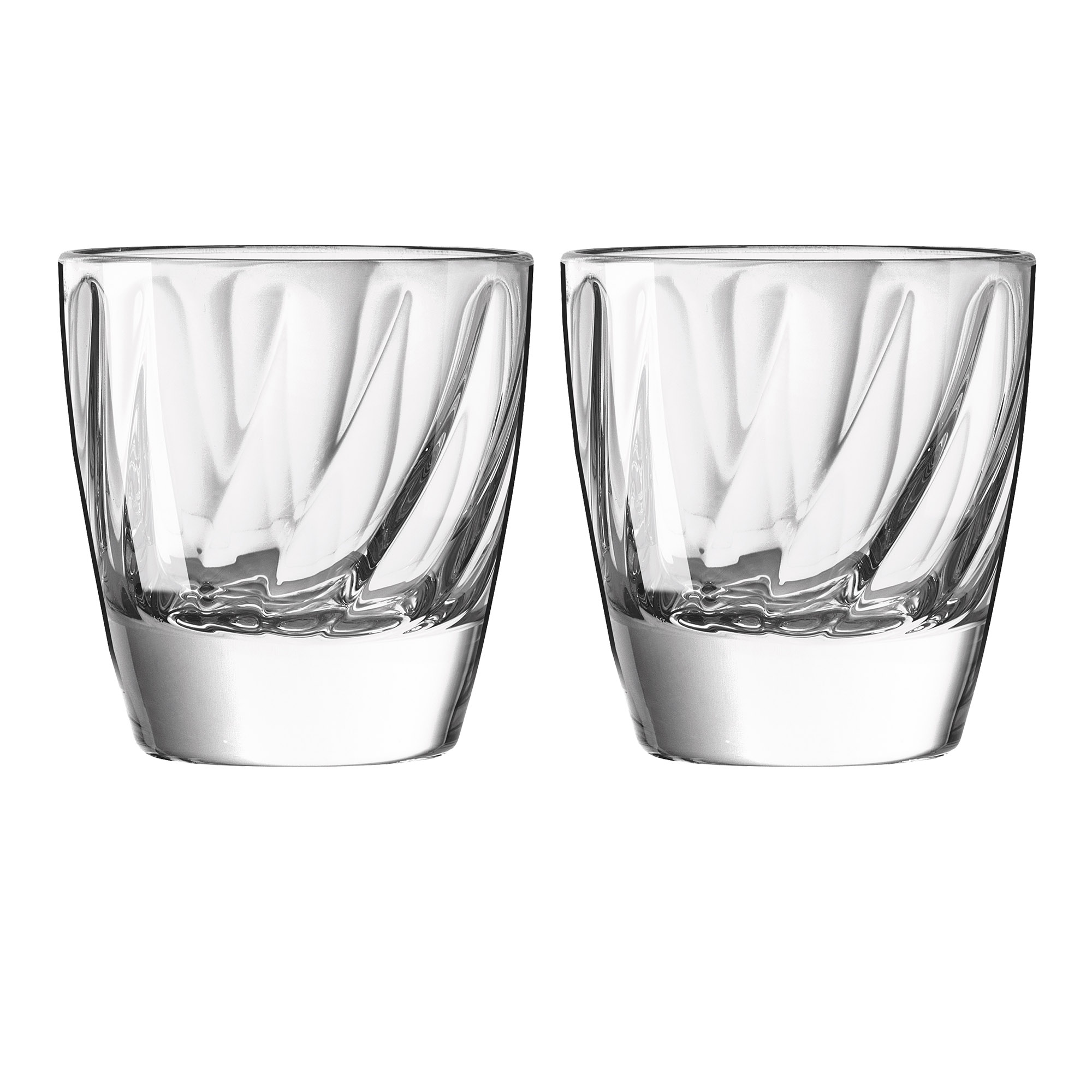 RITZENHOFF Cappuccinoglas / Whiskyglas PIORETTO Set mit 2 Stück Inhalt je 180 ml