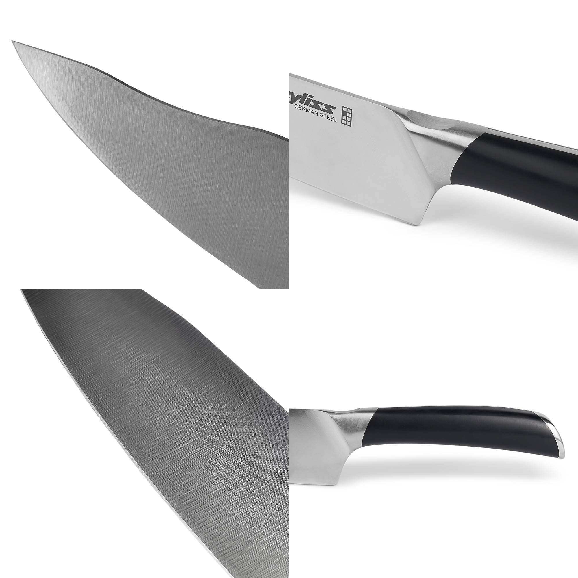 ZYLISS Küchenmesser-Set COMFORT PRO 2-teilig