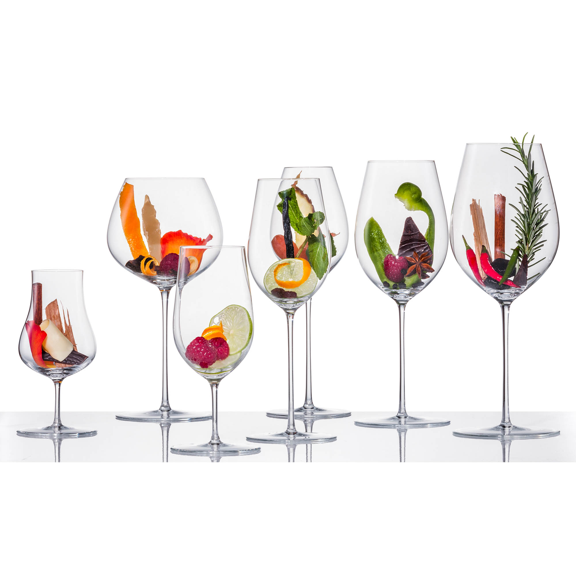 EISCH Serie UNITY SENSISPLUS Weißweinglas mundgeblasen 410 ml