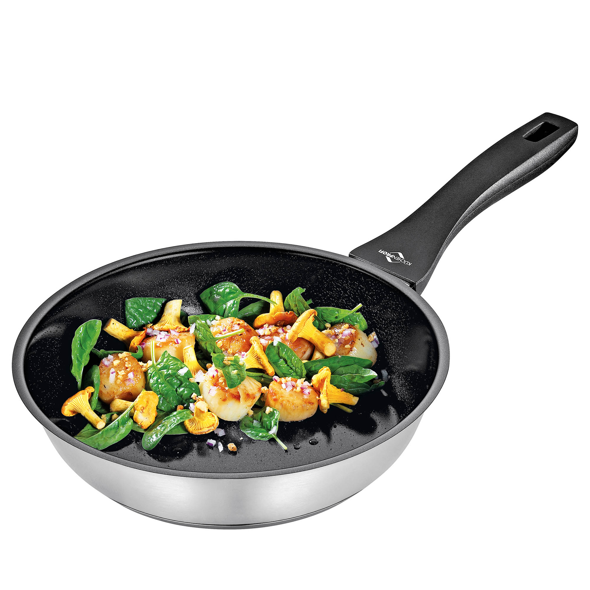 KÜCHENPROFI Bratpfanne ROMA mit PFAS-freier Antihaftbeschichtung 28 cm INDUKTION