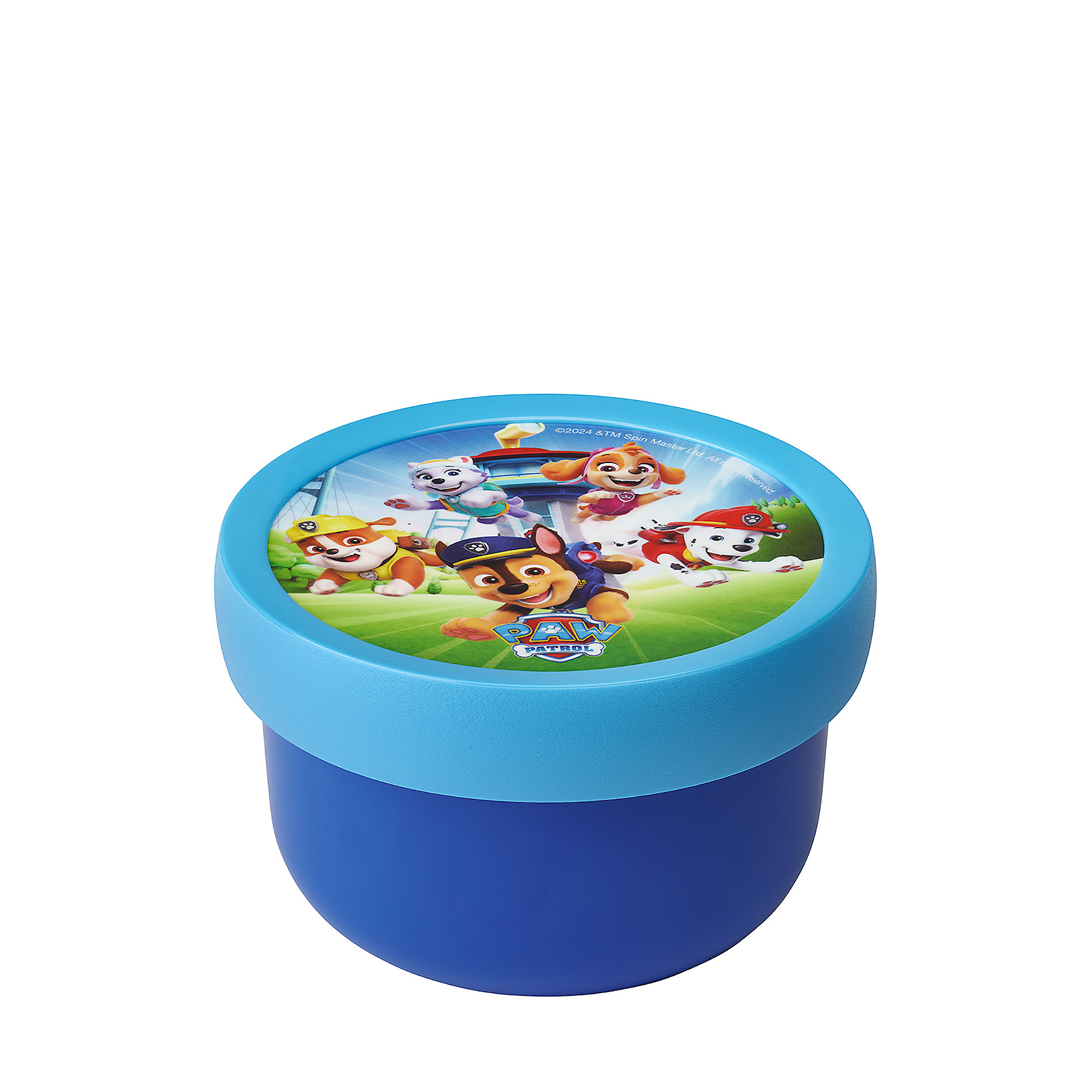 MEPAL Fruchtbox für Kinder CAMPUS Snackbox 0,3 Liter Motiv Paw Patrol Pups