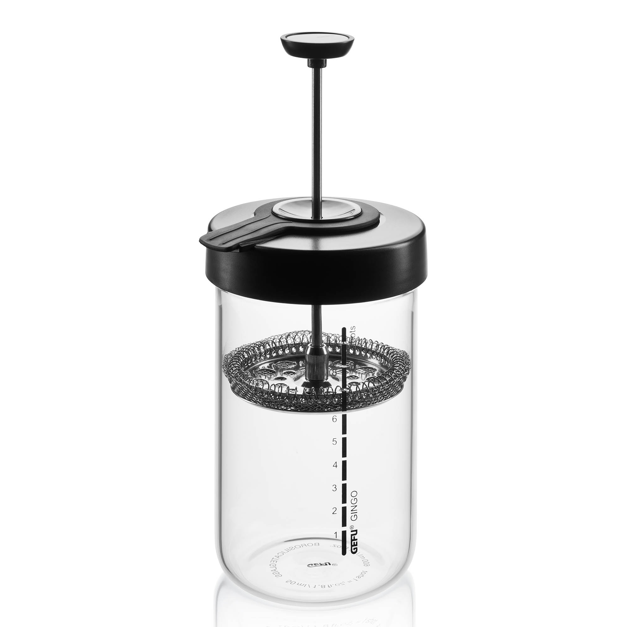GEFU Shot Maker GINGO Borosilikatglas 0,6 Liter