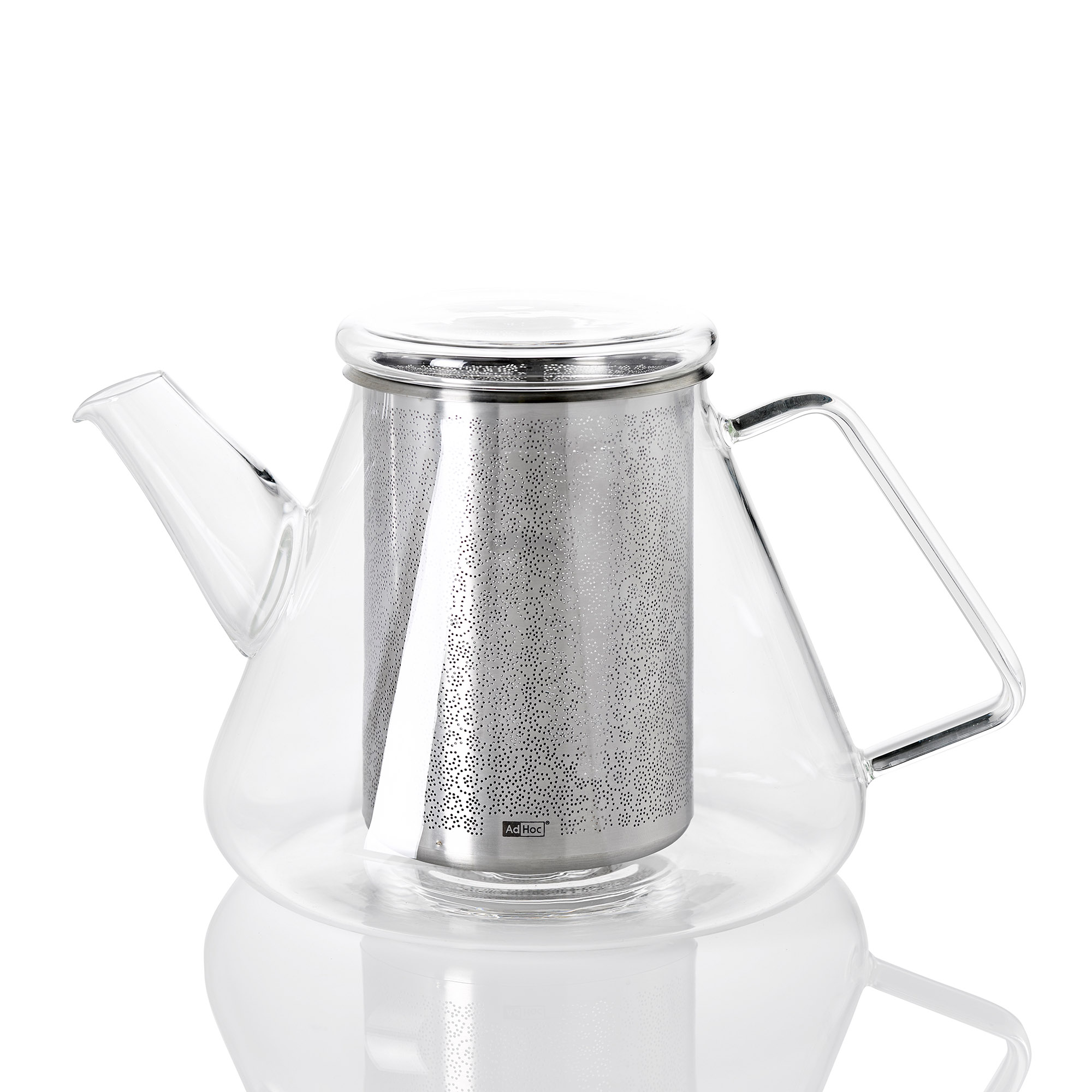 AdHoc Teekanne ORIENT+ aus Borosilikatglas 1,5 Liter