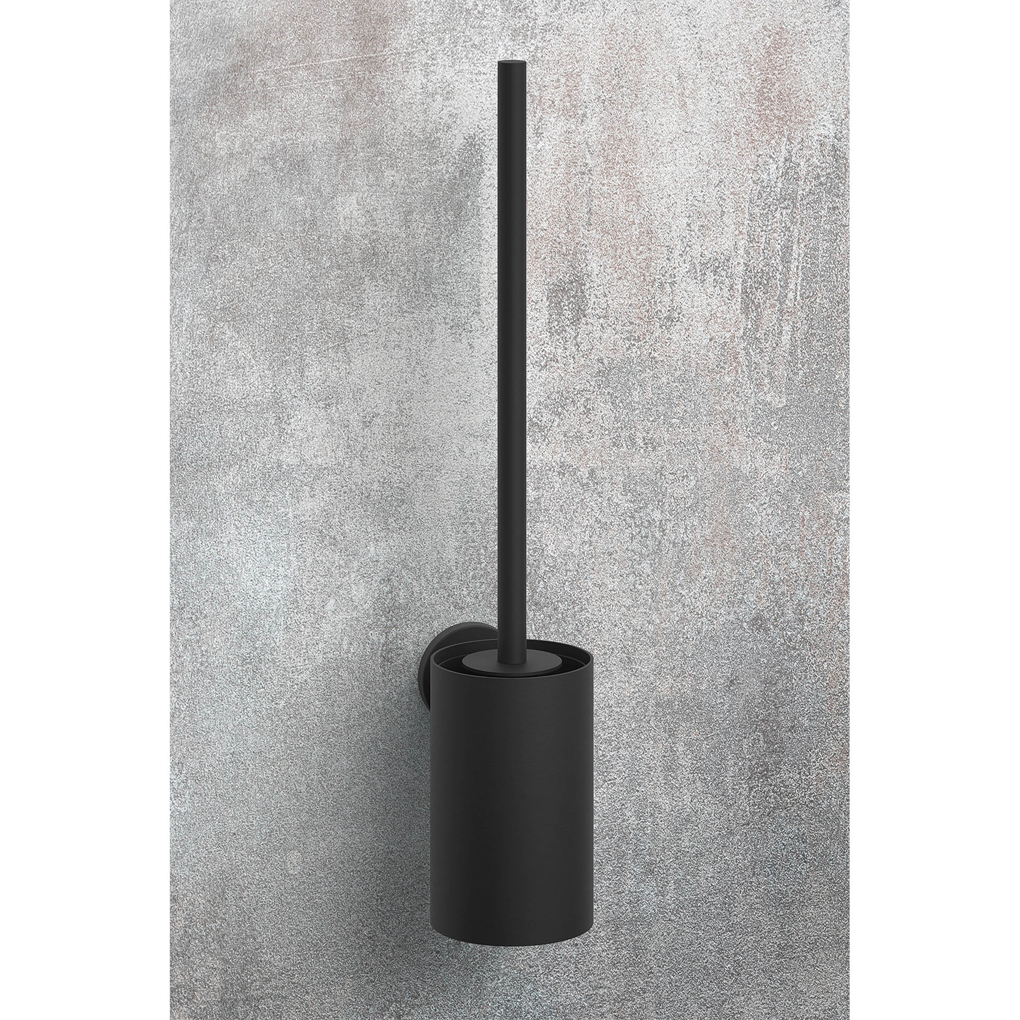 ZACK Toilettenbürste SCALA aus Edelstahl schwarz