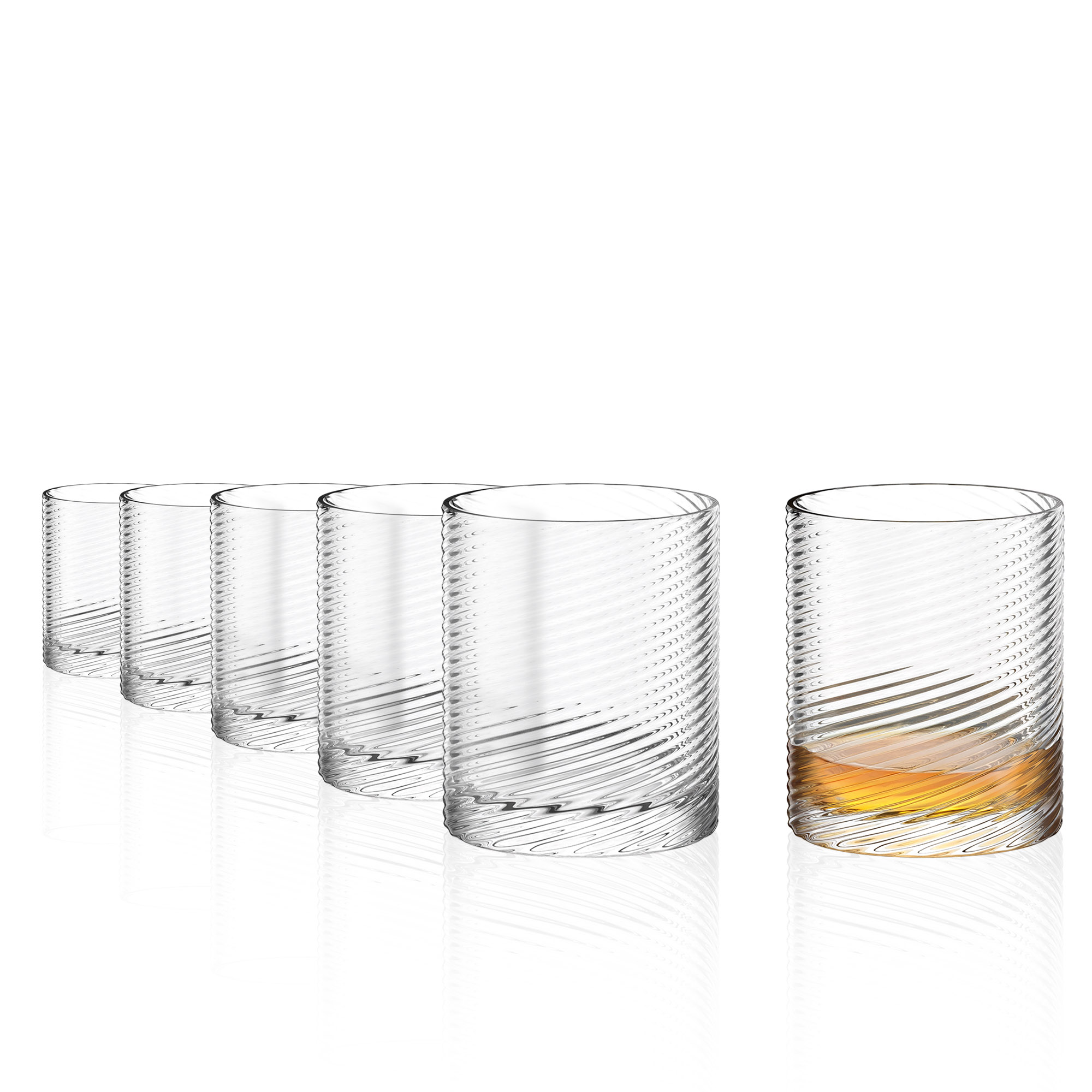 STÖLZLE LAUSITZ Bar-Serie BERLIN Whiskybecher D.O.F. 6 Stück Inhalt 500 ml