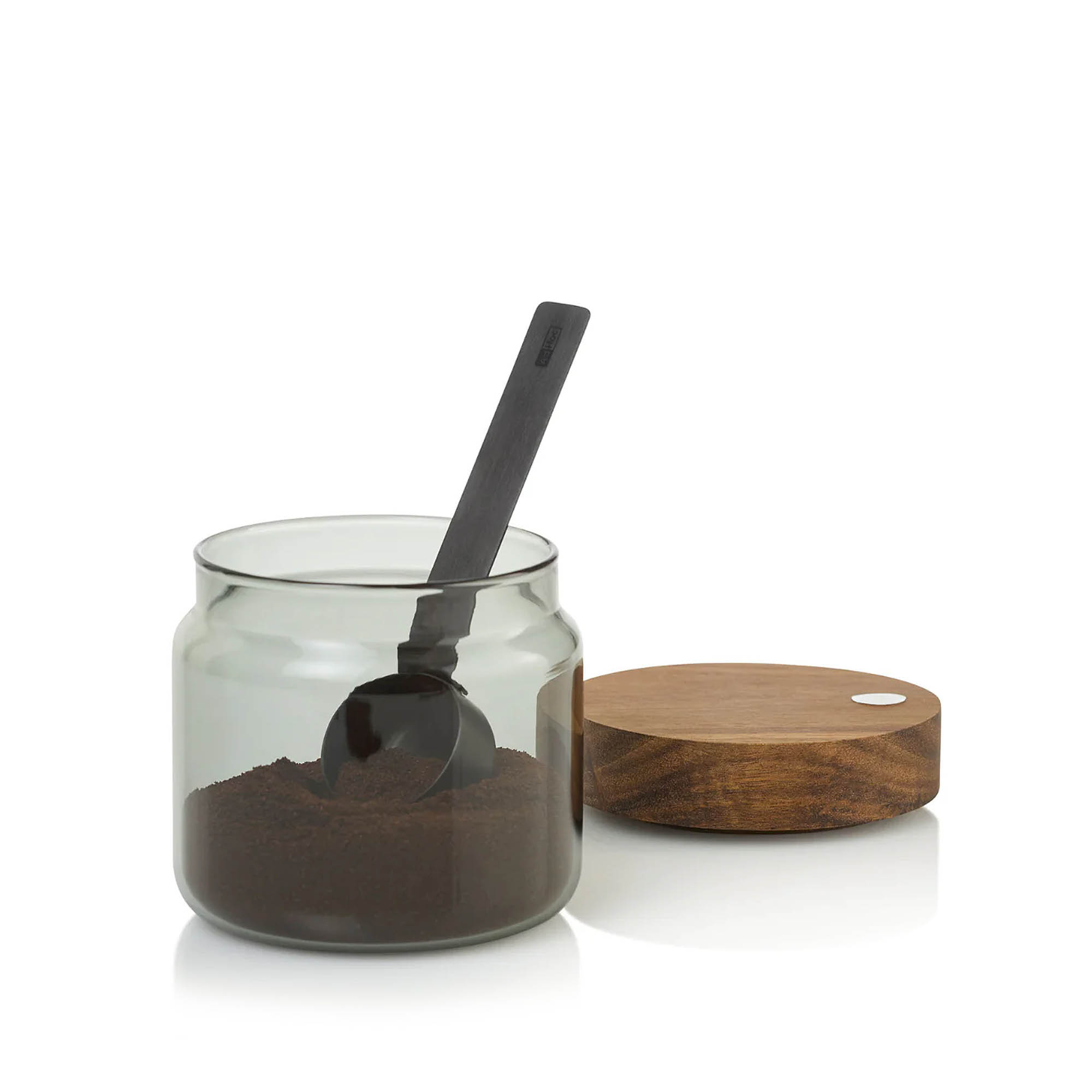 AdHoc Kaffeemaß MORO Edelstahl schwarz