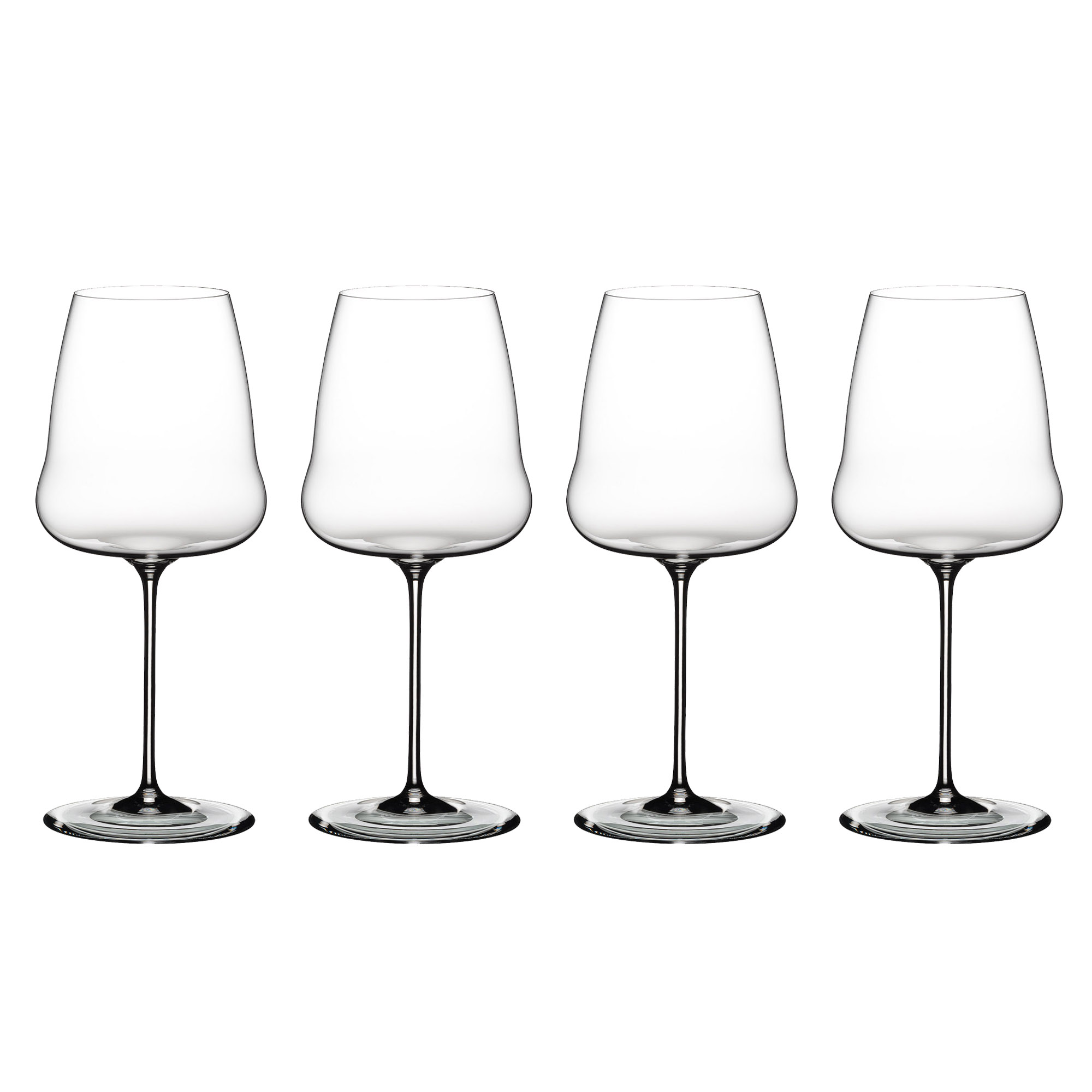 RIEDEL Serie WINEWINGS 4er-Vorteils-Set Weißweinglas Chardonnay  Inhalt 736 ml