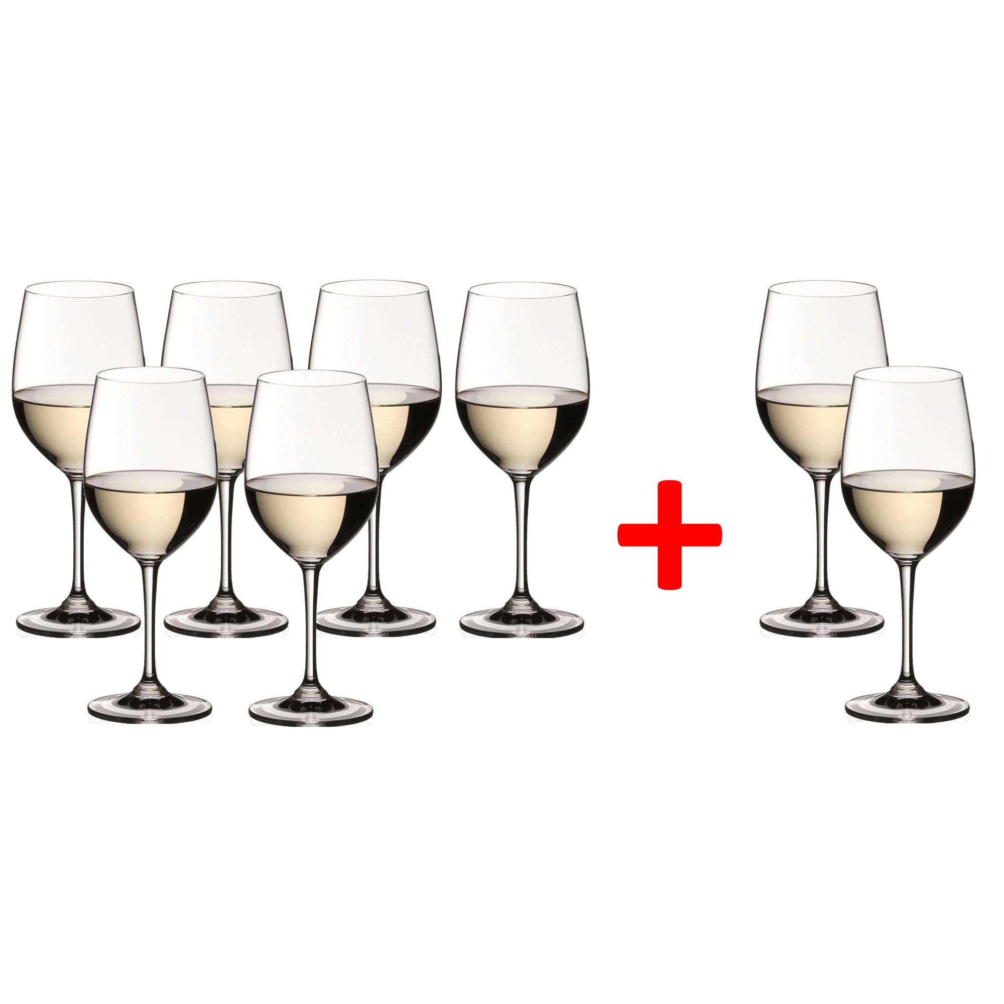 RIEDEL Serie VINUM Chardonnay / Viognier 8 Stück / Value Pack 8 für 6 Set