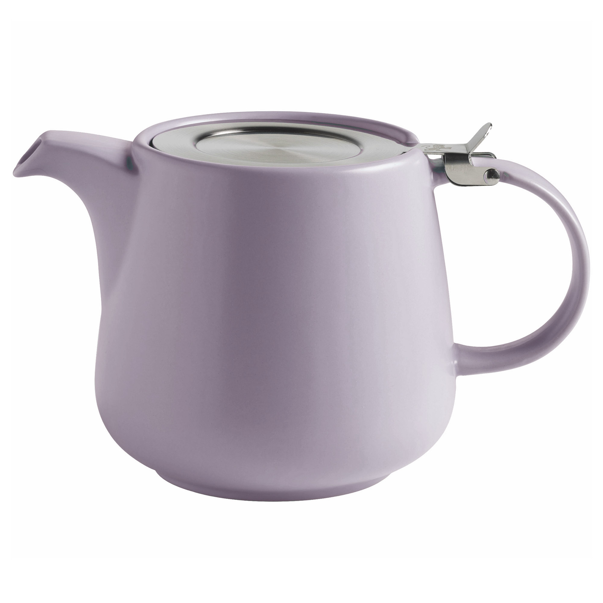 MAXWELL & WILLIAMS Teekanne mit Edelstahl-Teesieb TINT 1,2 Liter lavendel