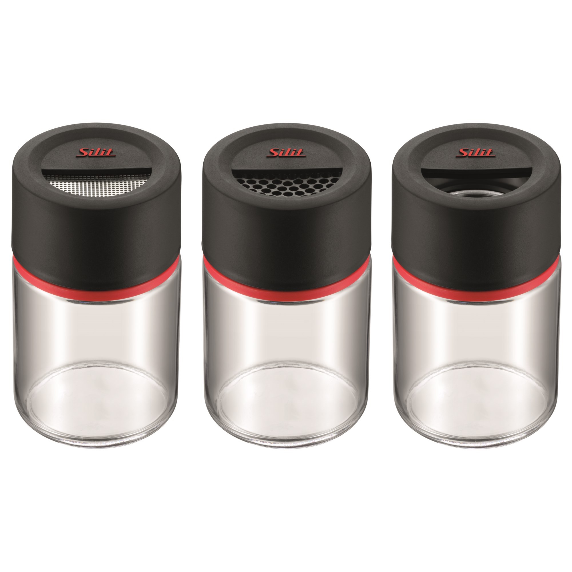 SILIT Gewürzstreuer-Set STORIO 3 teilig