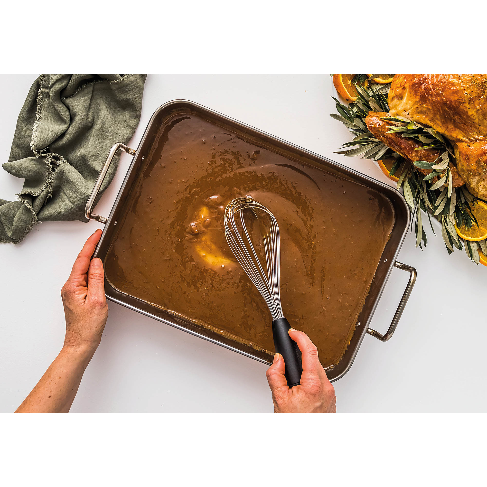 DREAMFARM Variable whisk FLISK 29.5 cm black