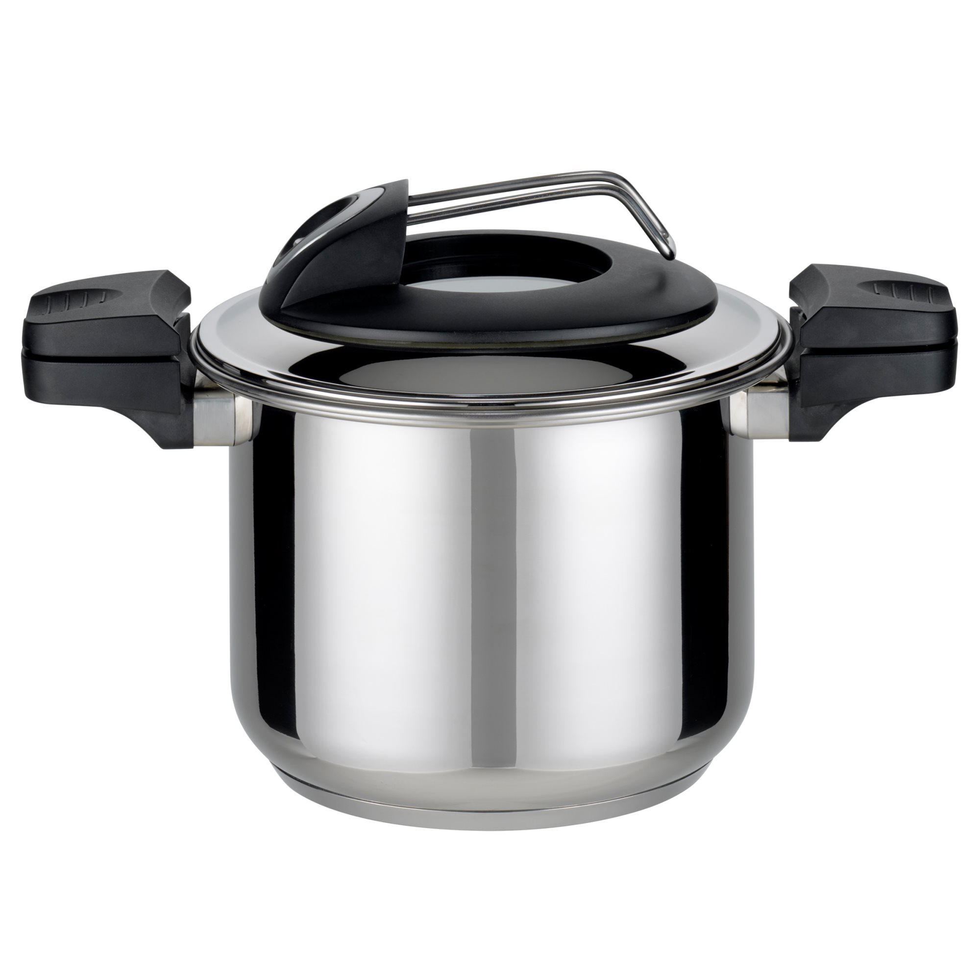 GSW Energiespartopf Premium 22 cm - 6,0 Liter Edelstahl INDUKTION