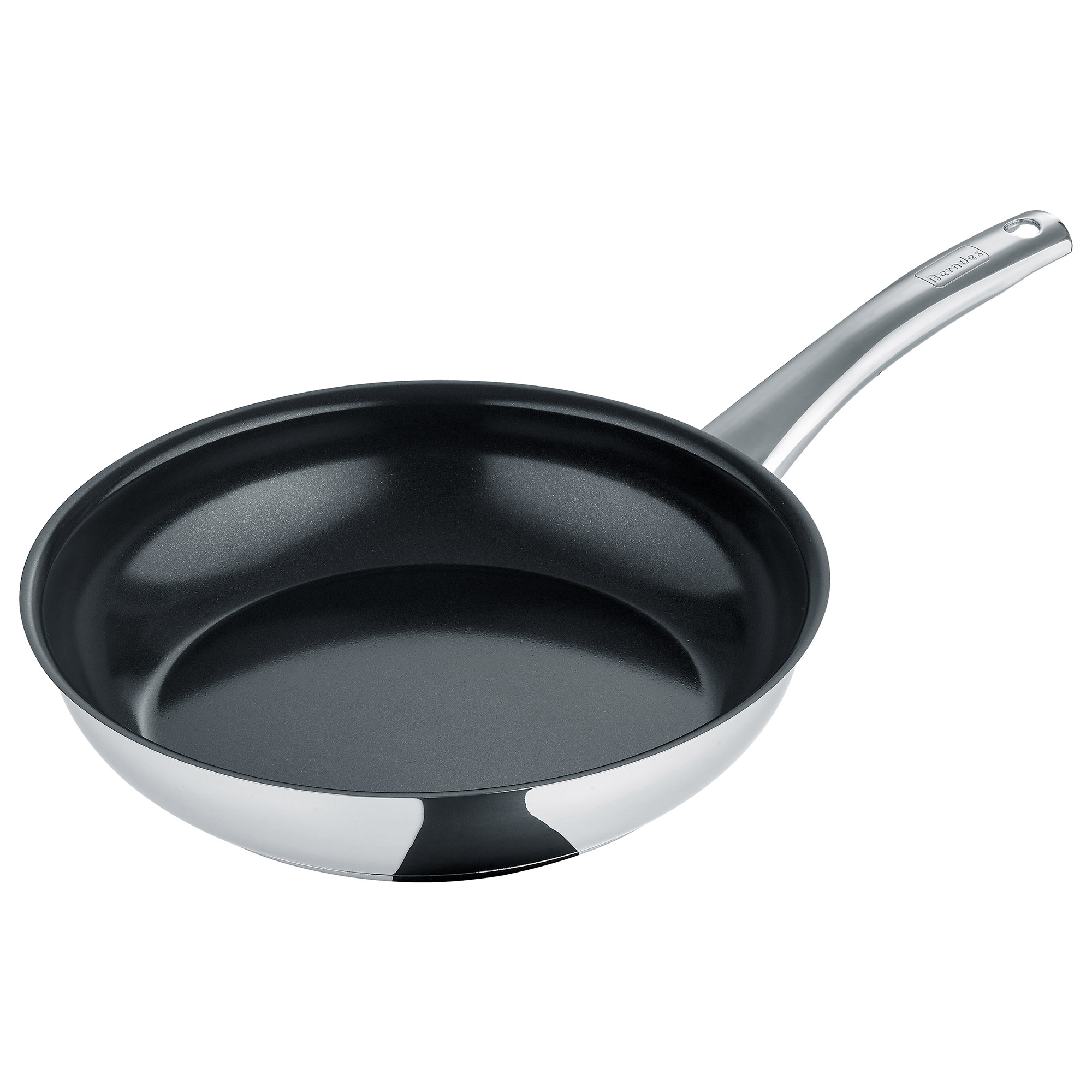 BERNDES Bratpfanne B.BRILLIANT mit Quarz-Versiegelung PFAS-frei 28 cm INDUKTION