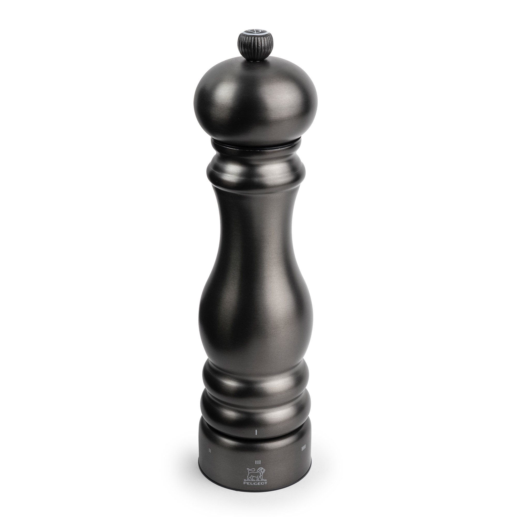 PEUGEOT Salzmühle PARIS CHEF CARBON 22 cm U'Select Z mit ZIRLION-Mahlwerk