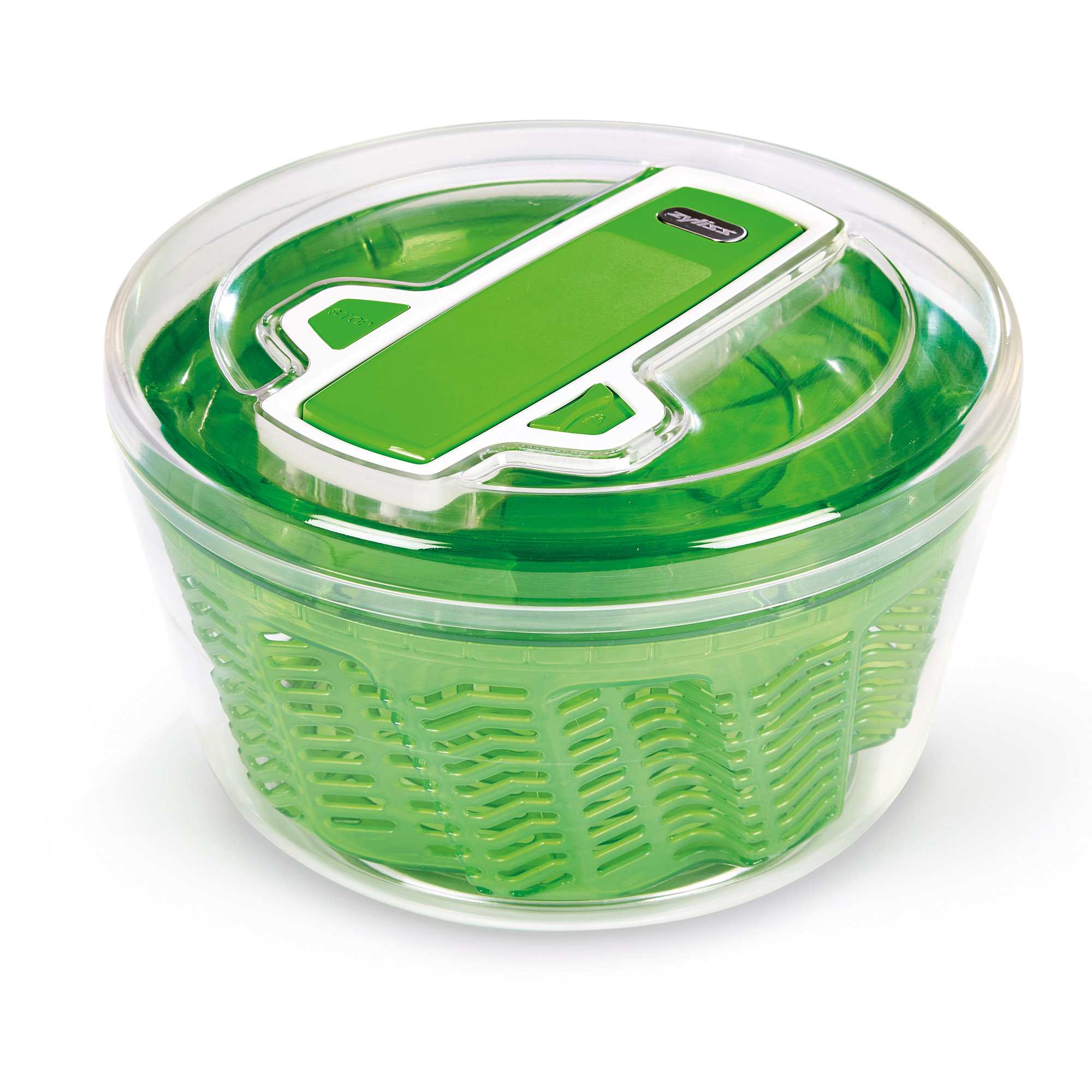 ZYLISS Salatschleuder SWIFT DRY mit  Pumphebel-Mechanismus 26 cm grün