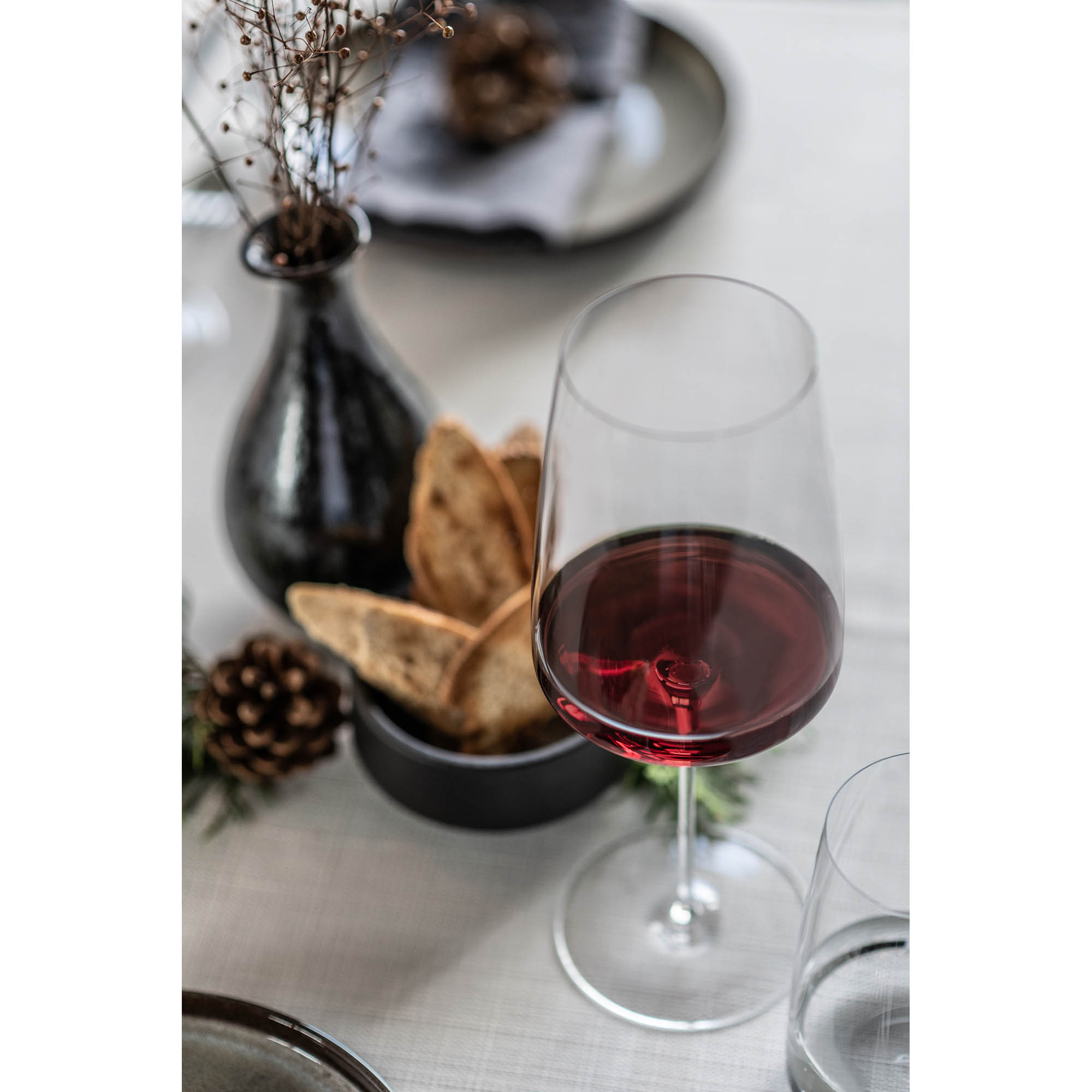 ZWIESEL GLAS Serie SIMPLIFY Weinglas kraftvoll & würzig mundgeblasen 2 Stück 689 ml