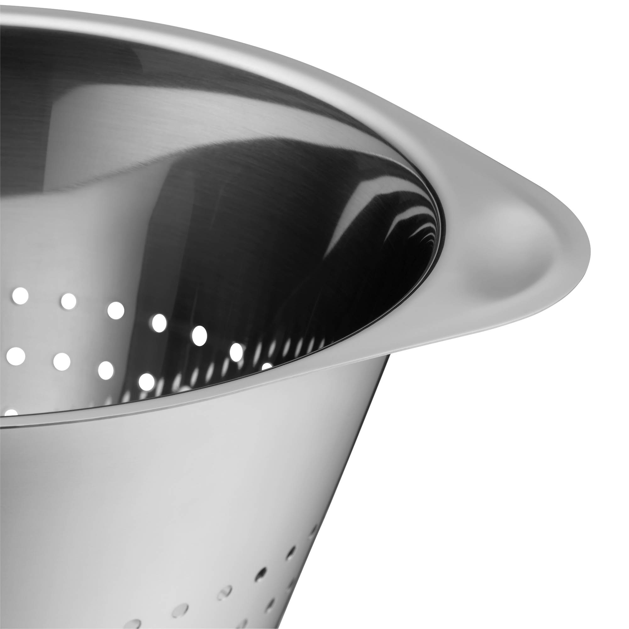 WMF colander GOURMET in Cromargan 24 cm