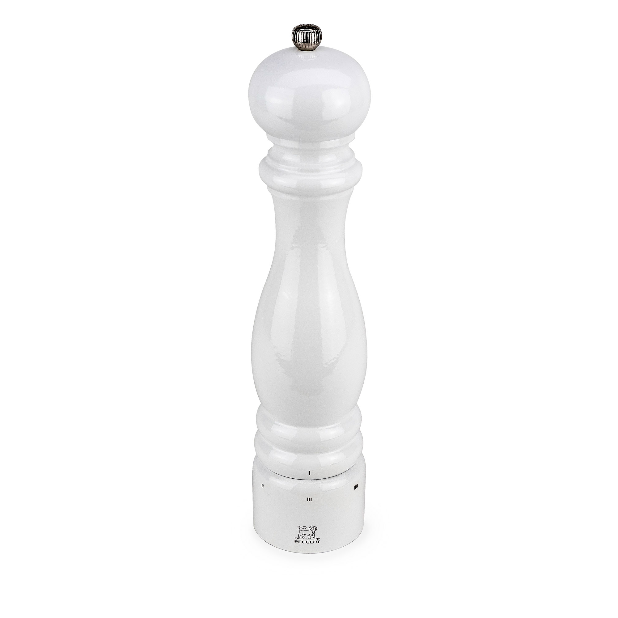PEUGEOT Salzmühle PARIS 30 cm U'Select Z mit ZIRLION-Mahlwerk weiß lackiert