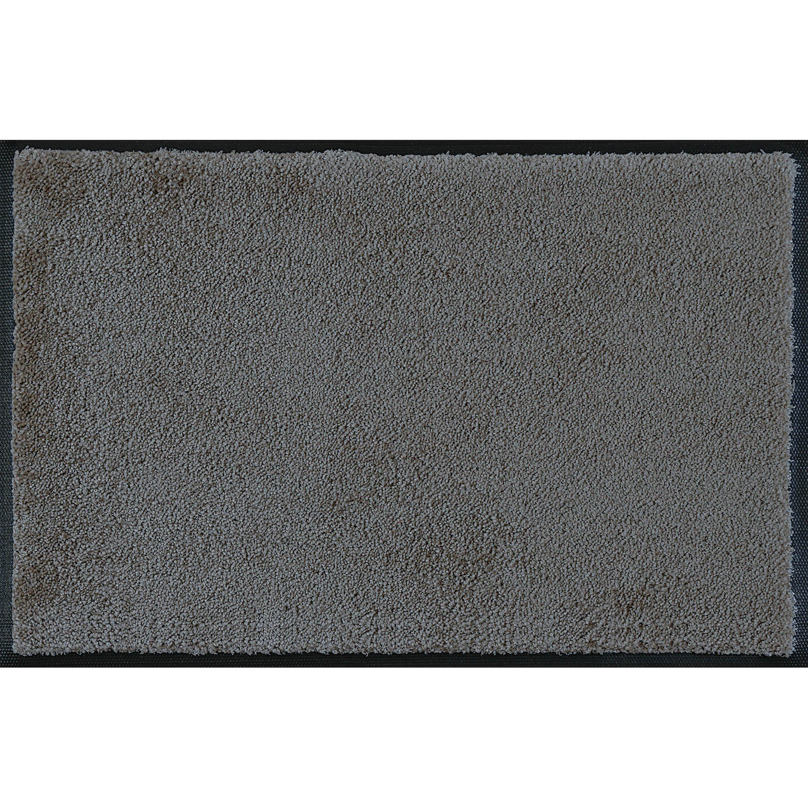WASH + DRY Fußmatte 40 x 60 cm Monocolours ORIGINAL Smokey Mount grau