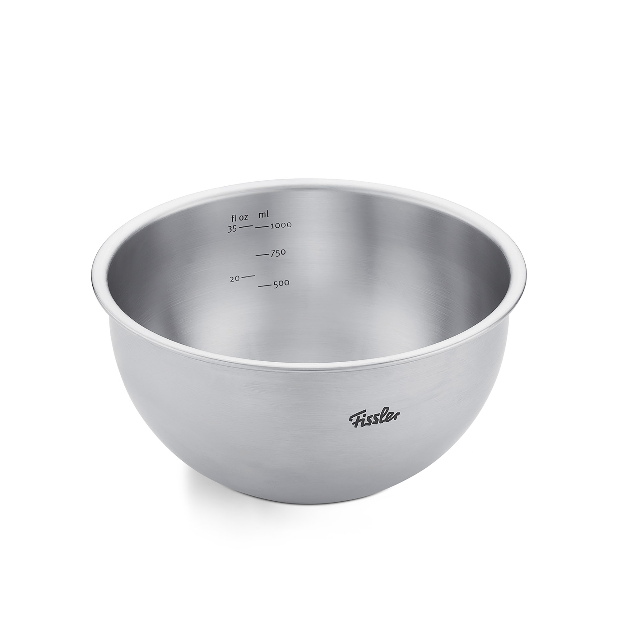 FISSLER Küchenschüssel Rührschüssel 16 cm ESSENTIAL aus Edelstahl mattiert