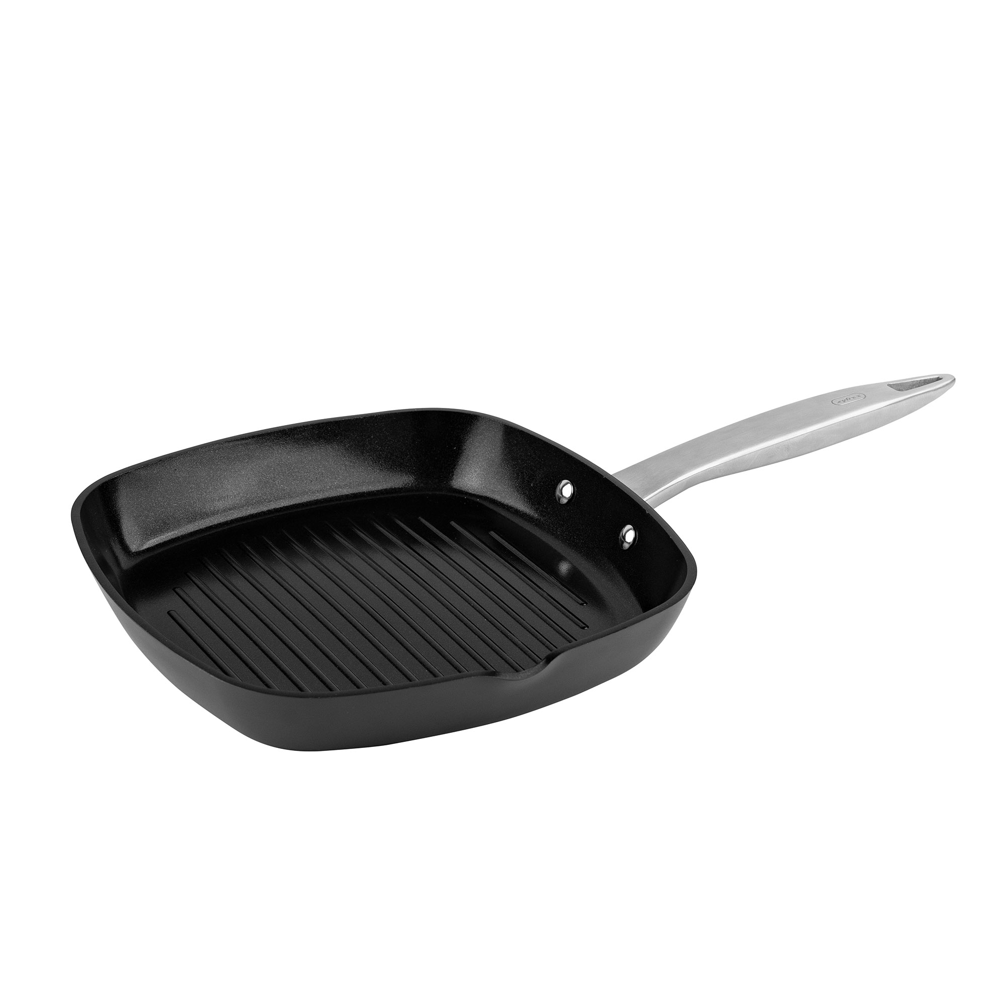 ZYLISS Grillpfanne ULTIMATE PRO eckig 26 x 26 cm Keramikbeschichtung PFAS-frei