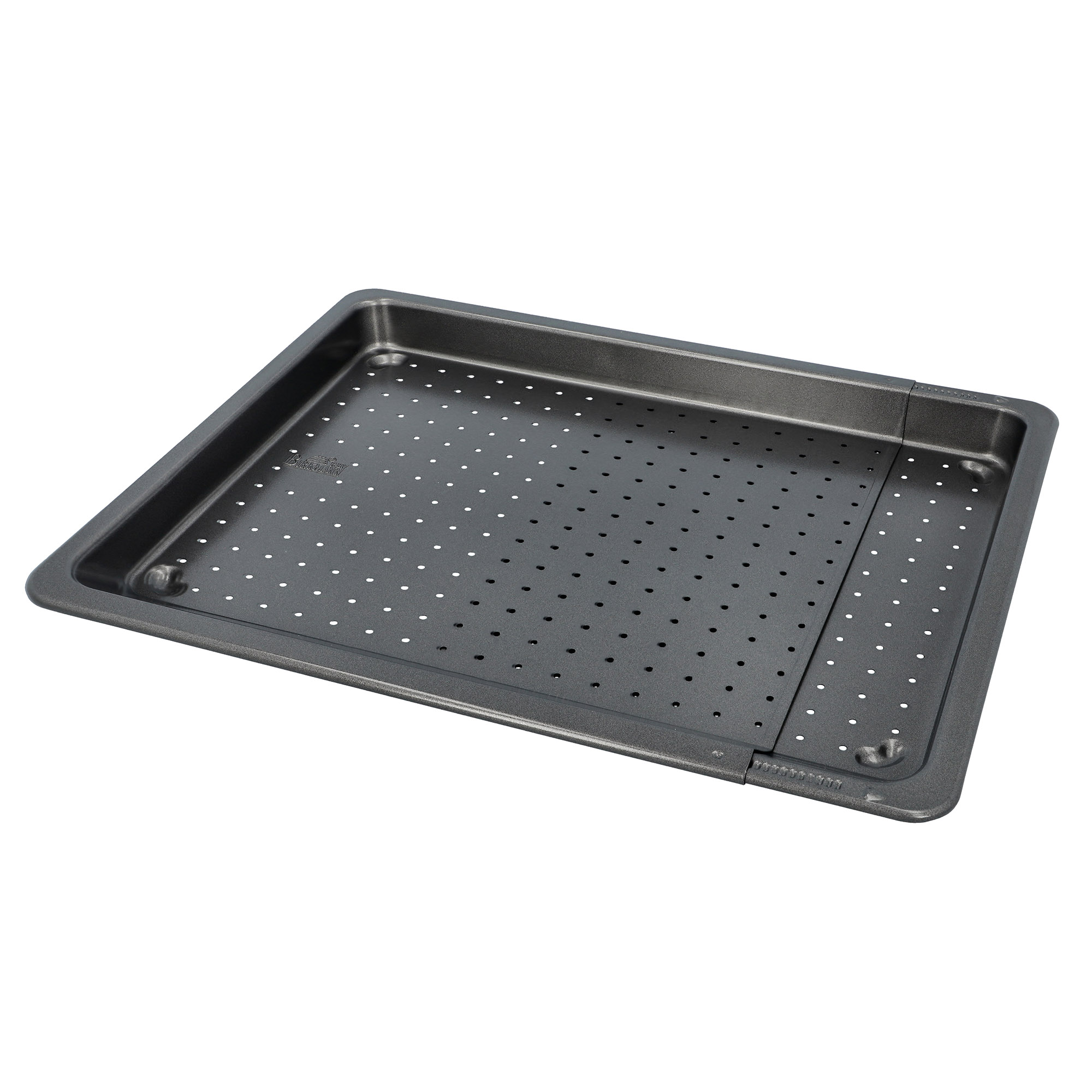 BIRKMANN Verstellbares Backblech LAIB & SEELE perforiert 36 / 52 x 33 cm