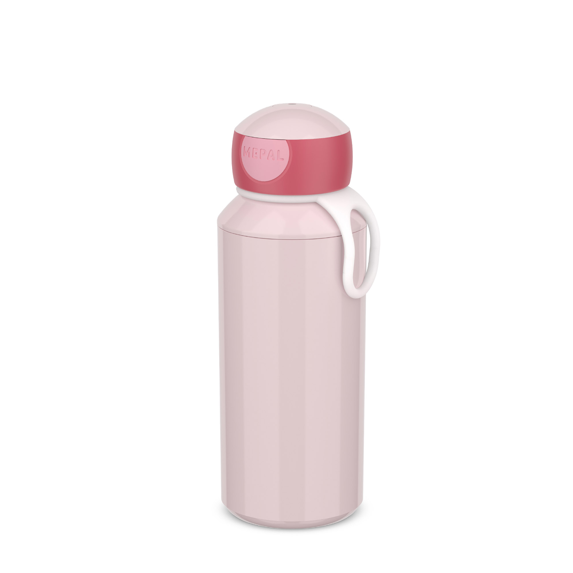 MEPAL Pop-up-Trinkflasche für Kinder CAMPUS 0,4 Liter cool pink