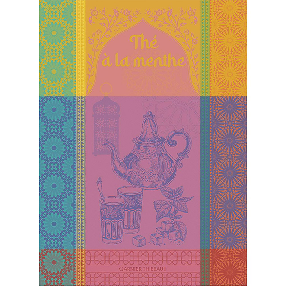 GARNIER-THIEBAUT Geschirrtuch THE MENTHE 56 x 77 cm 100% Baumwolle