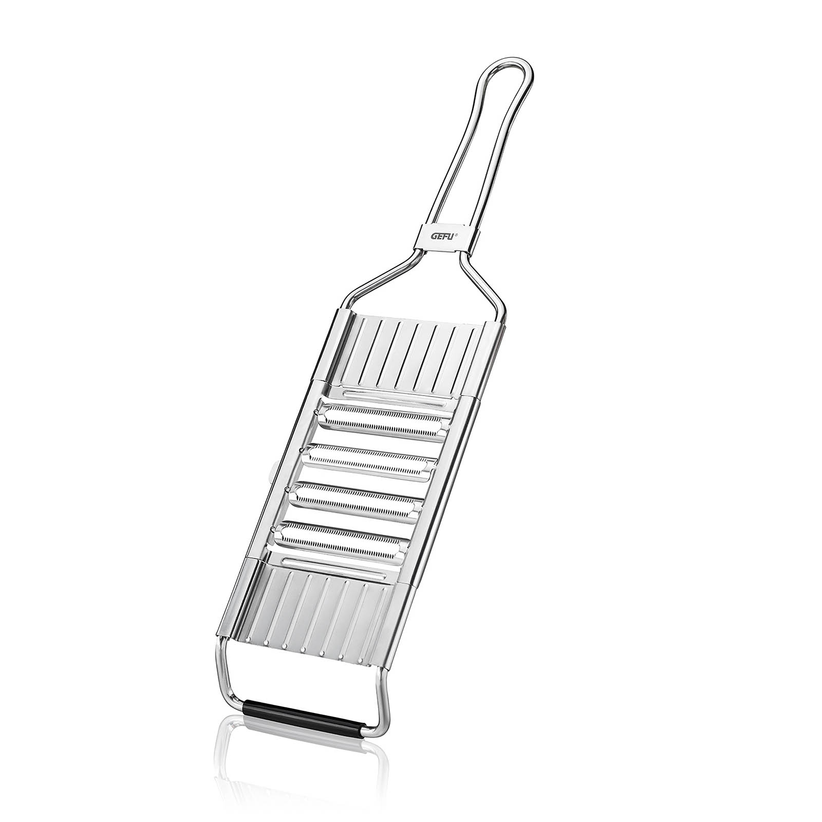 GEFU RASPINI 3 in 1 vegetable slicer for slices, julienne and finely grated vegetables